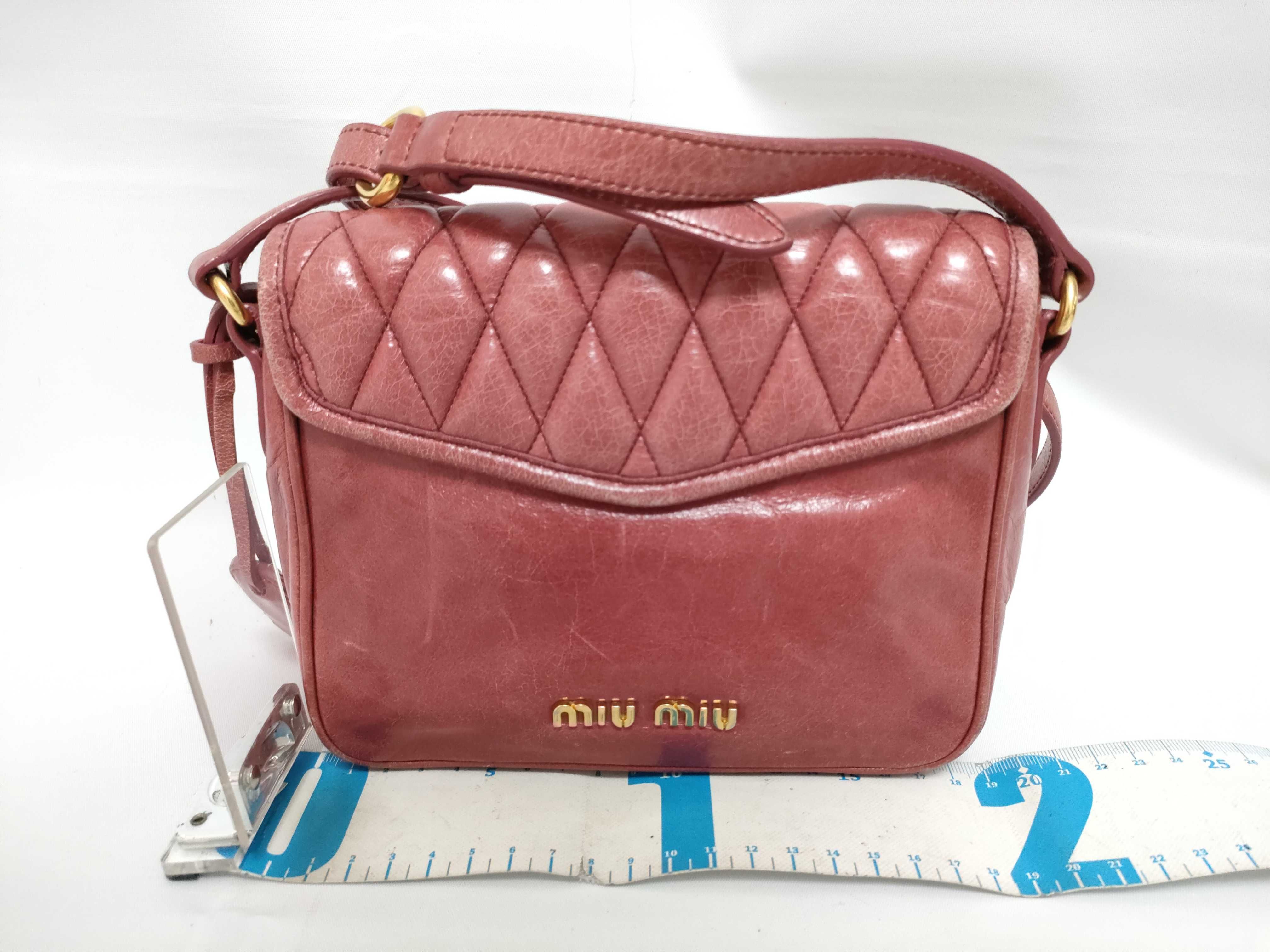 shoulder bag, red. — view 2