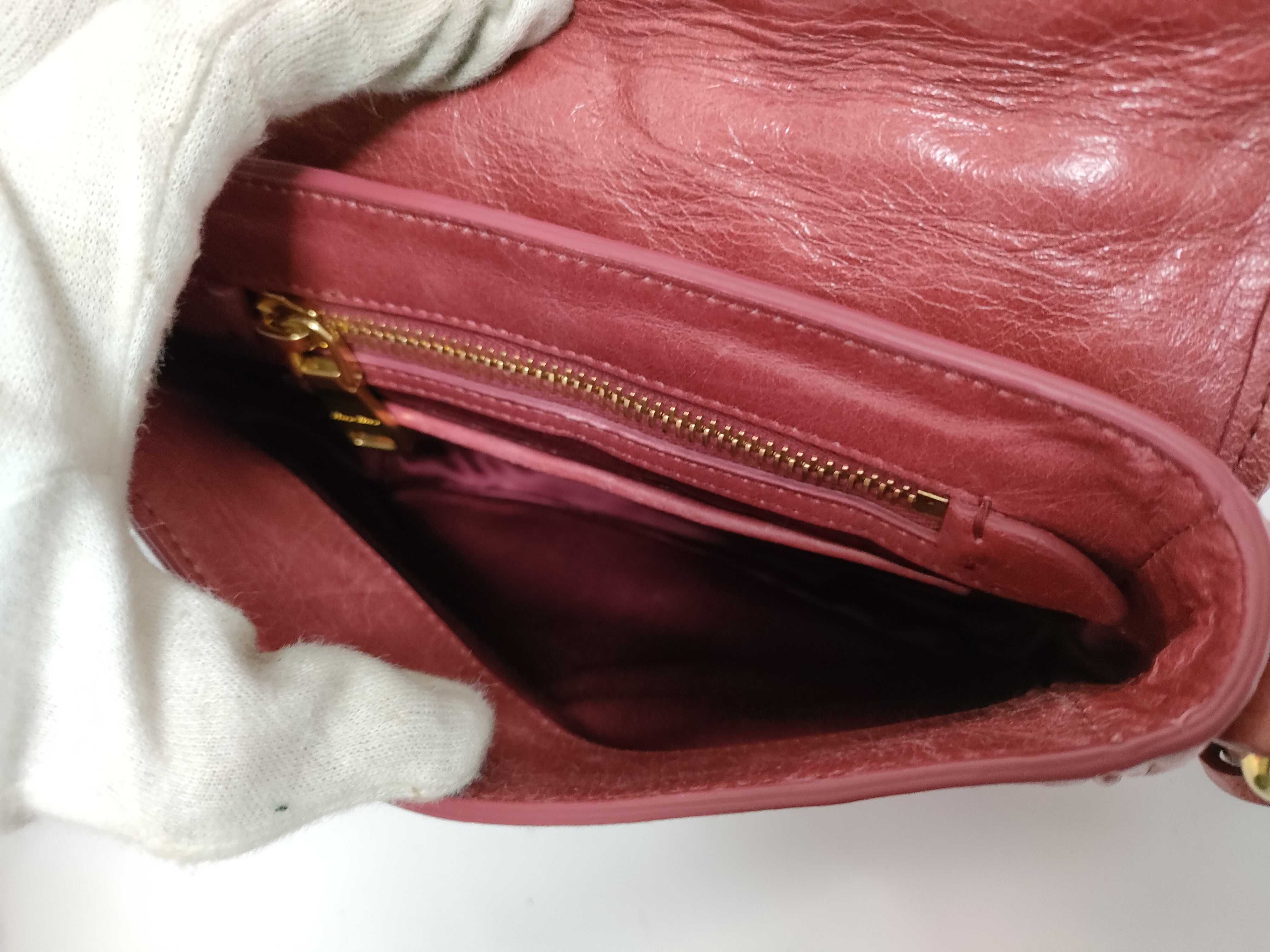 shoulder bag, red. — view 12