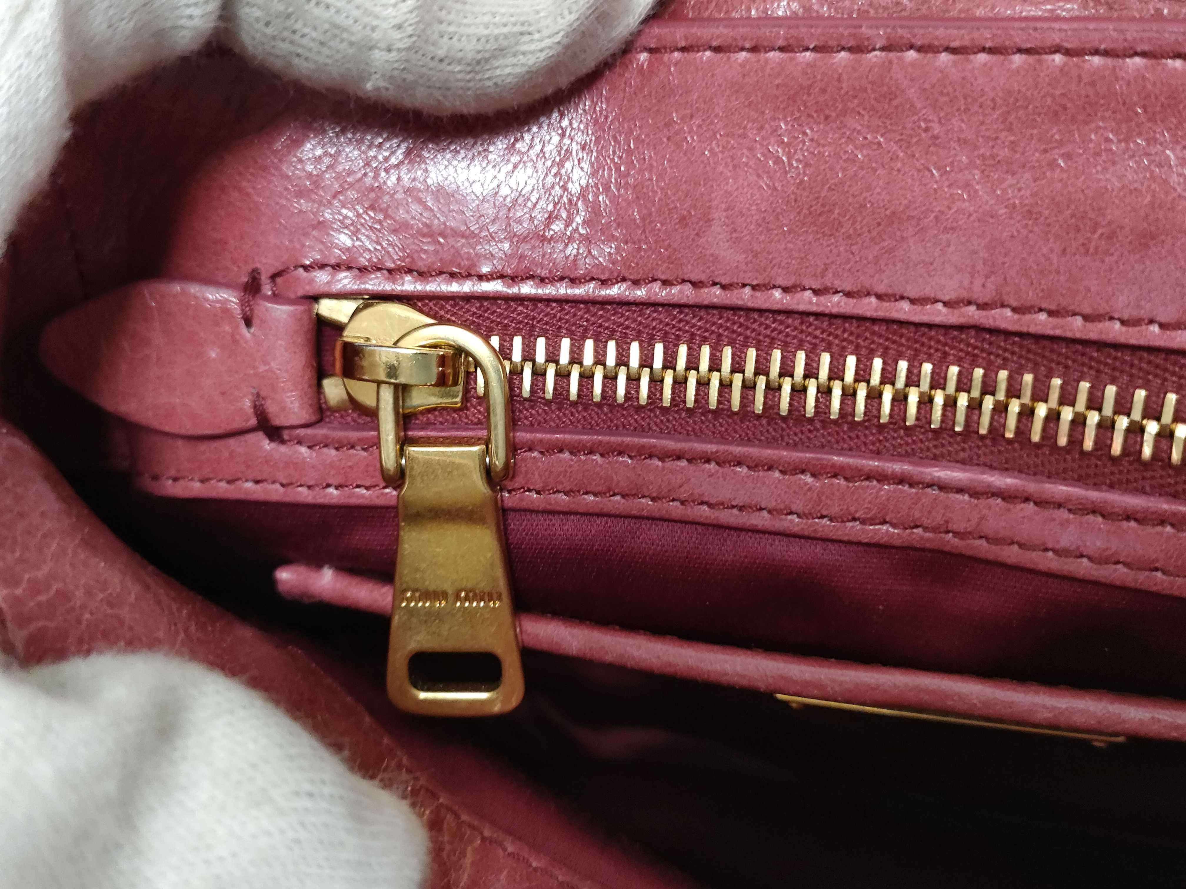shoulder bag, red. — view 13