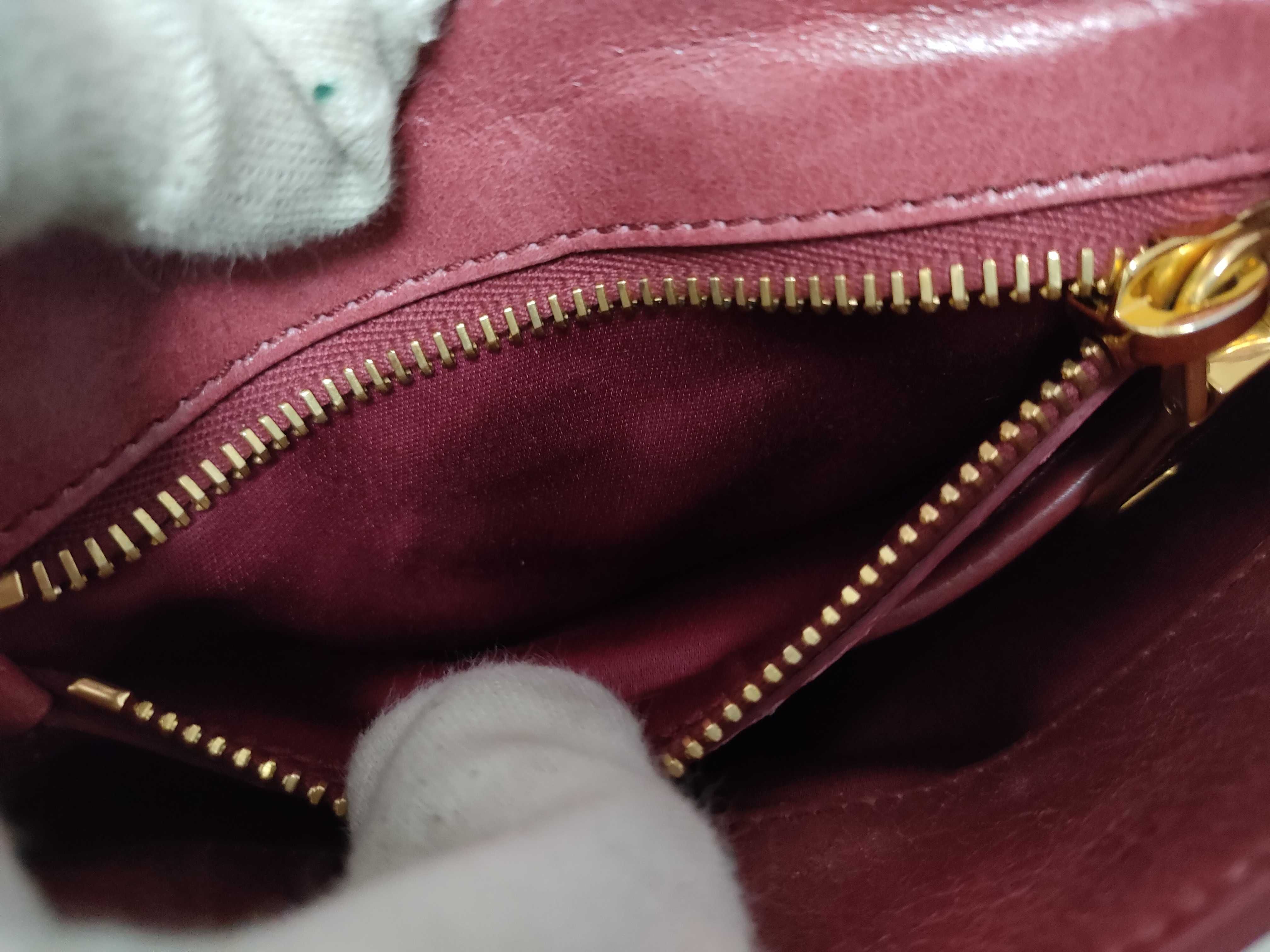 shoulder bag, red. — view 14