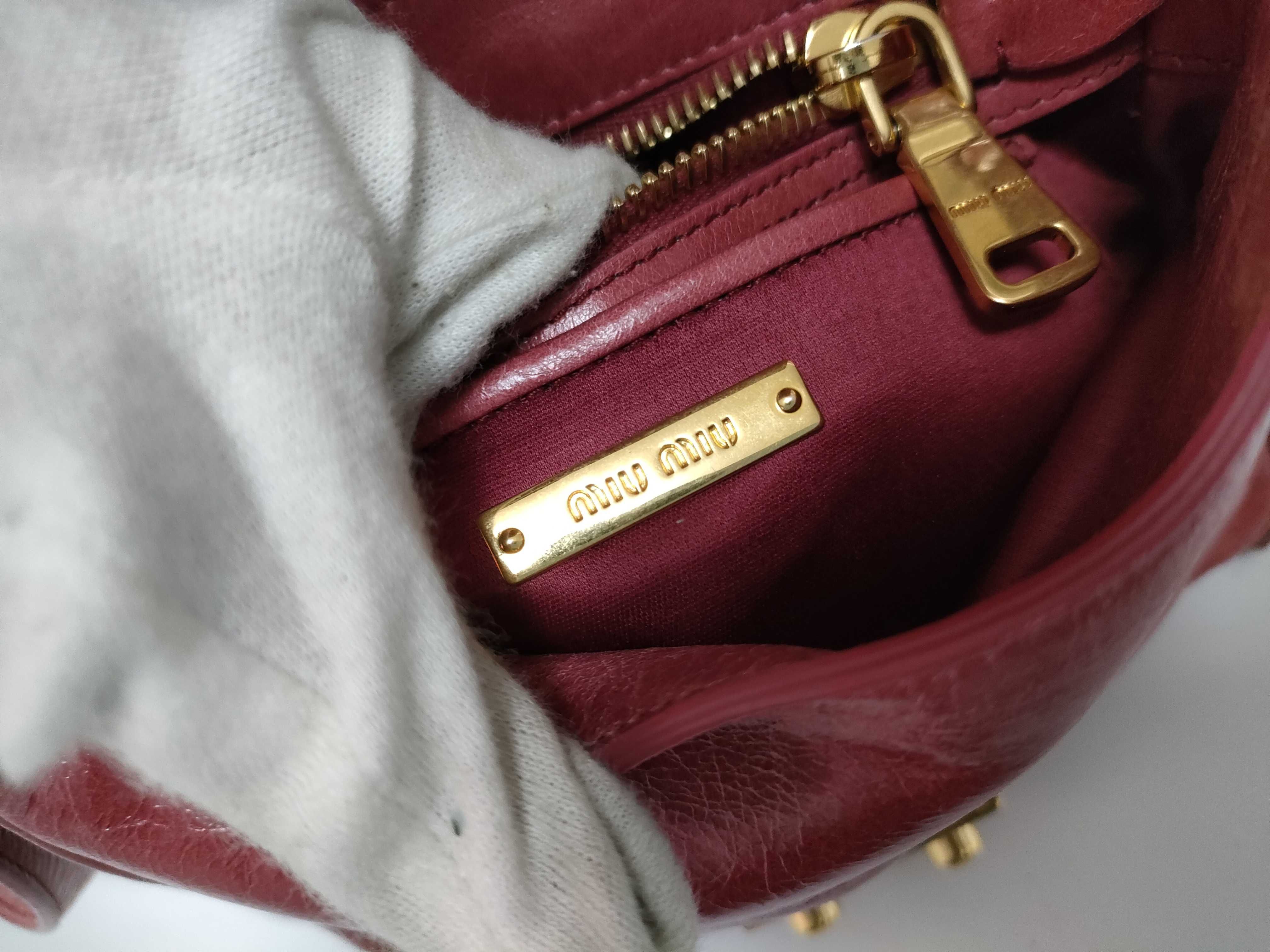 shoulder bag, red. — view 15
