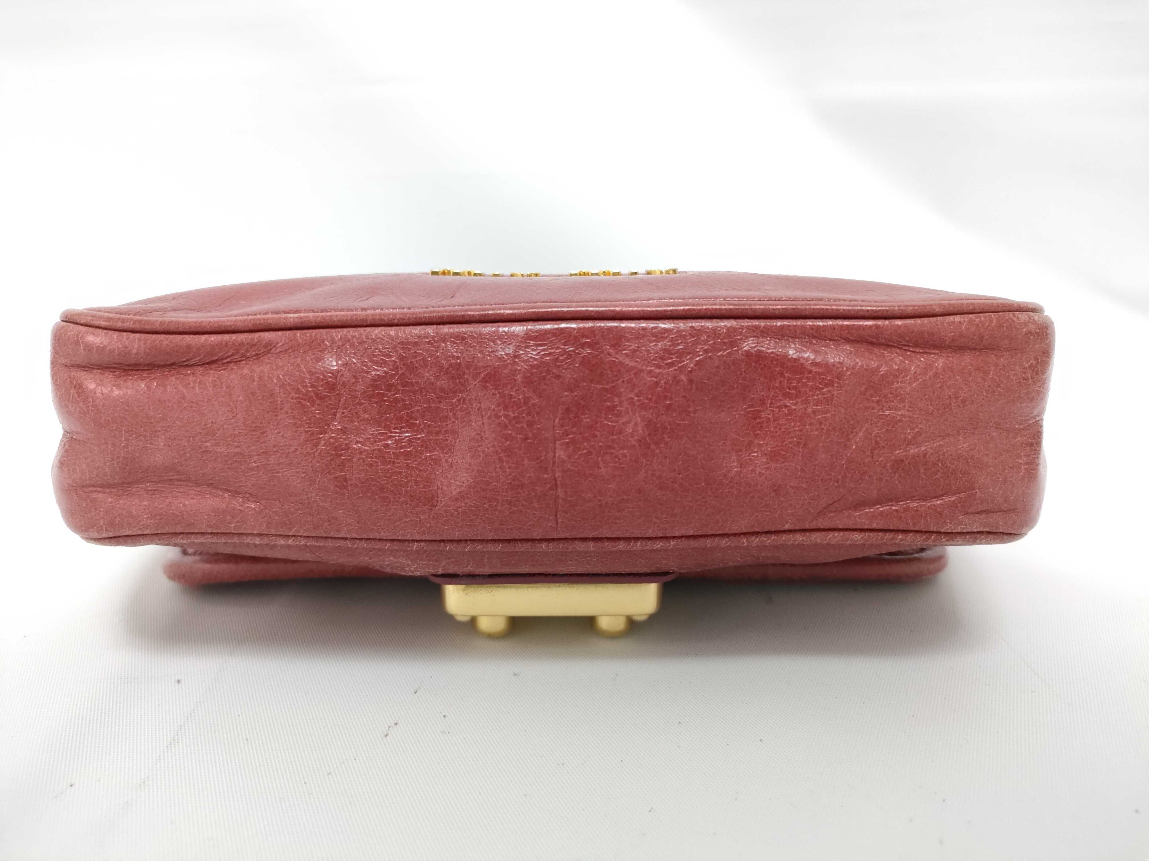 shoulder bag, red. — view 3