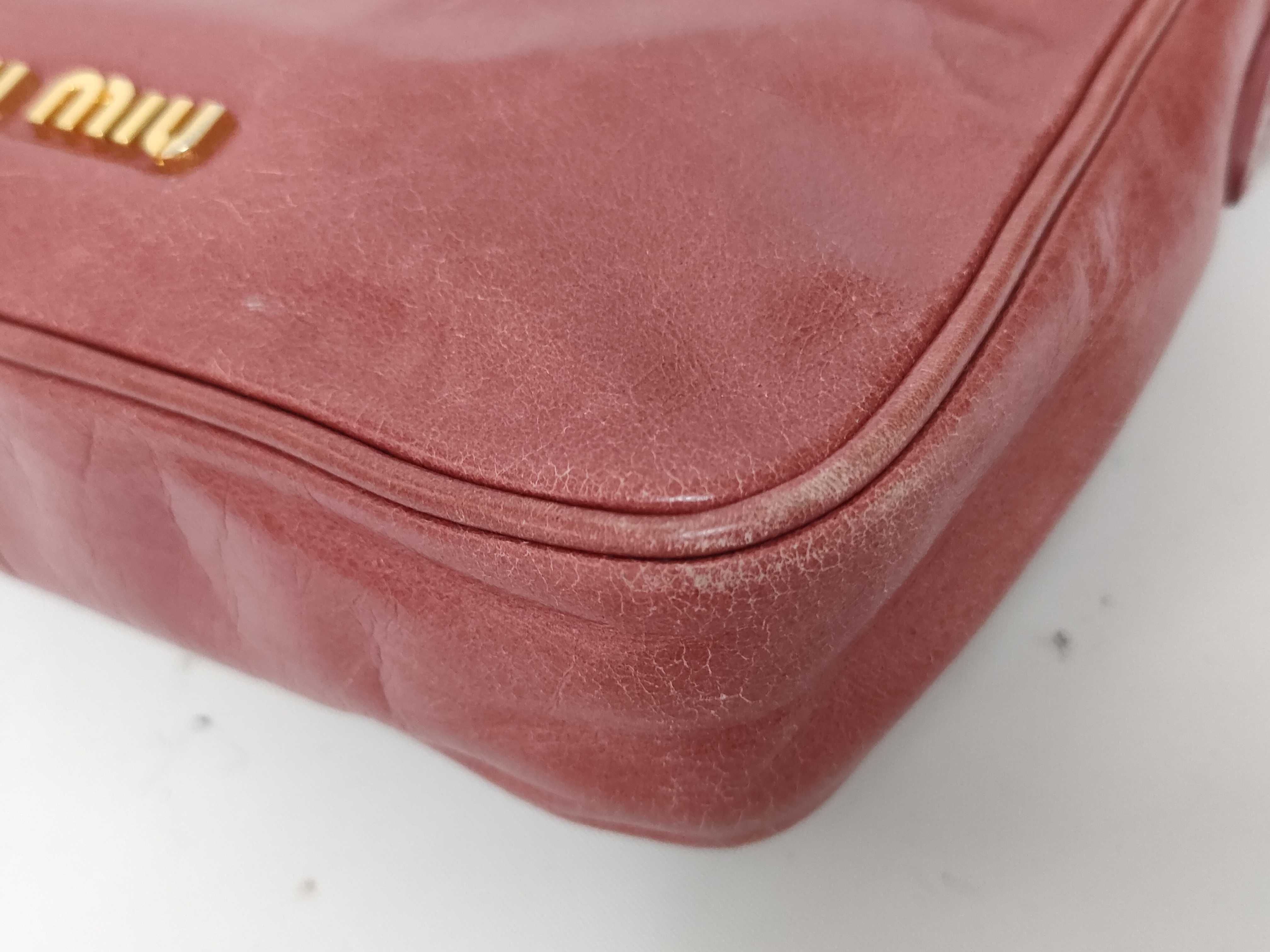shoulder bag, red. — view 4