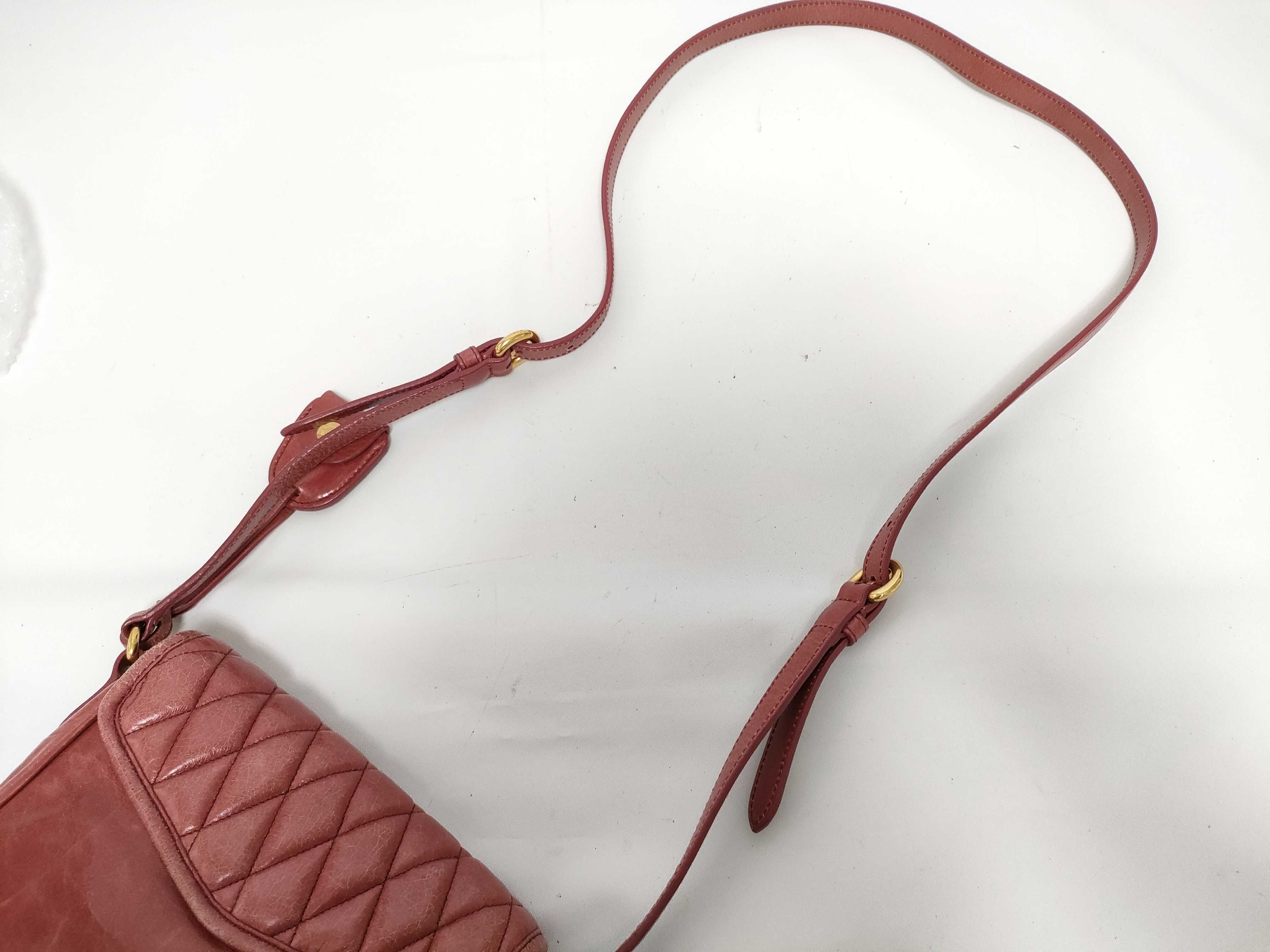 shoulder bag, red. — view 5