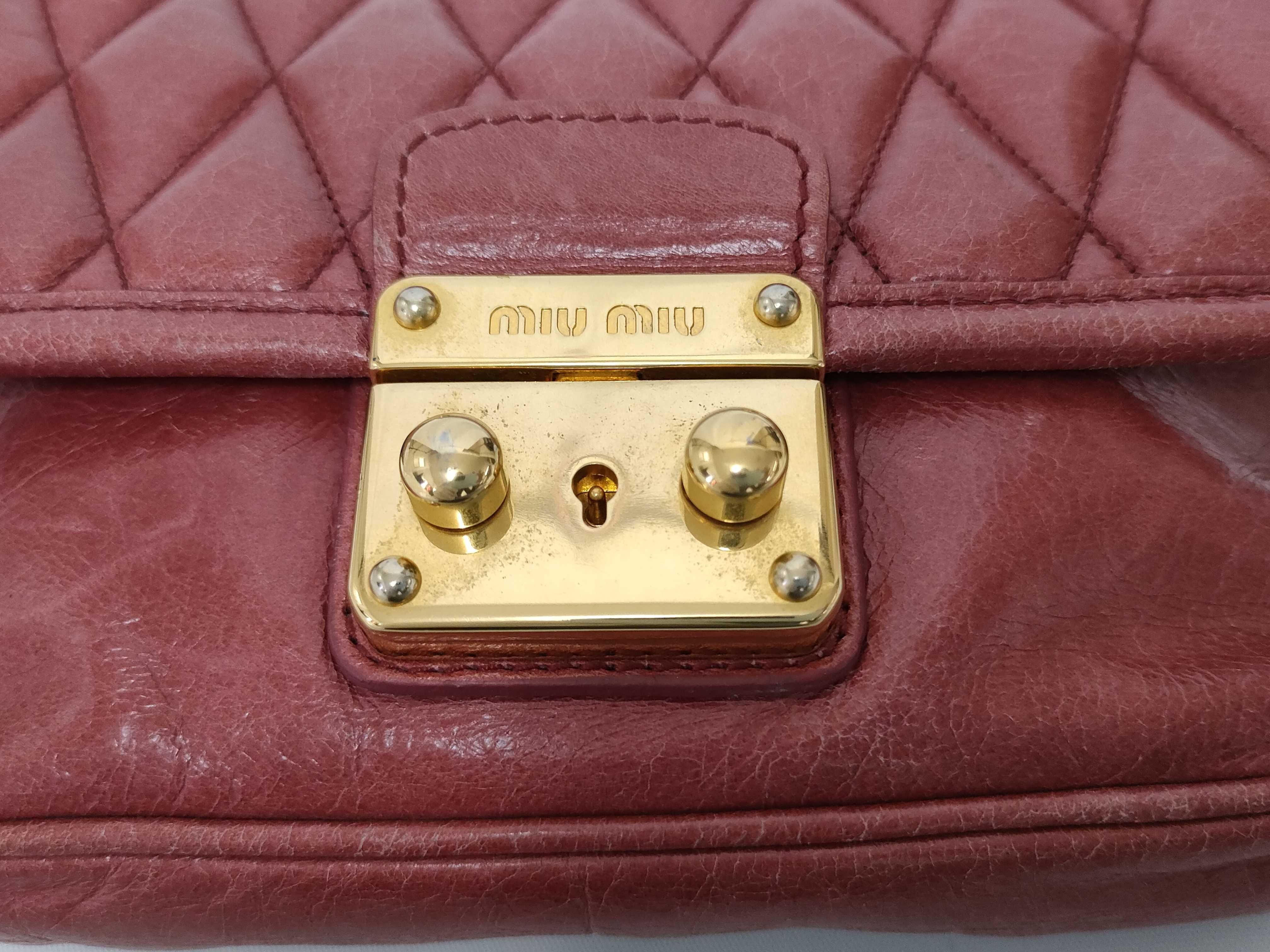 shoulder bag, red. — view 8