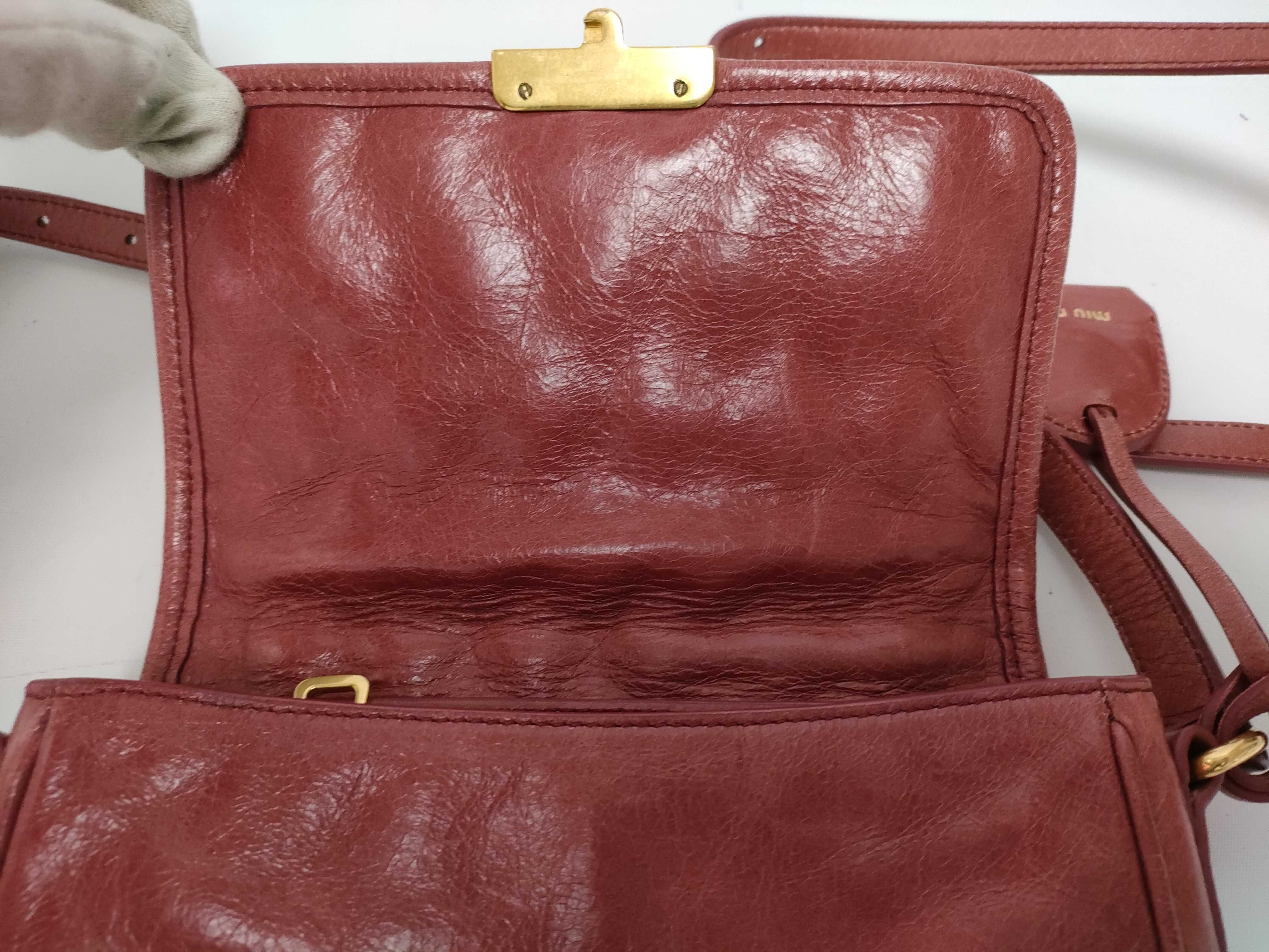 shoulder bag, red. — view 9