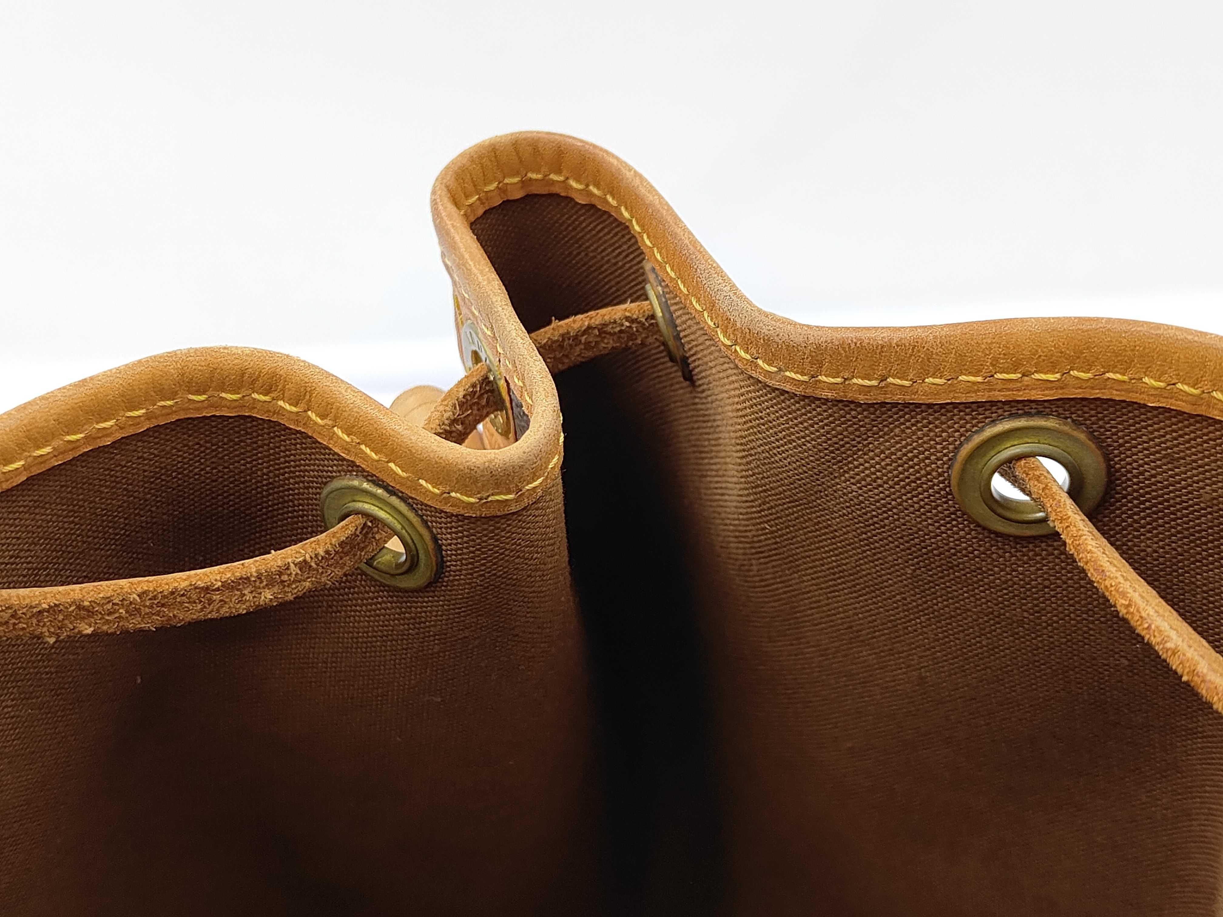 LV Monogram Noé Shoulder Bag — view 8