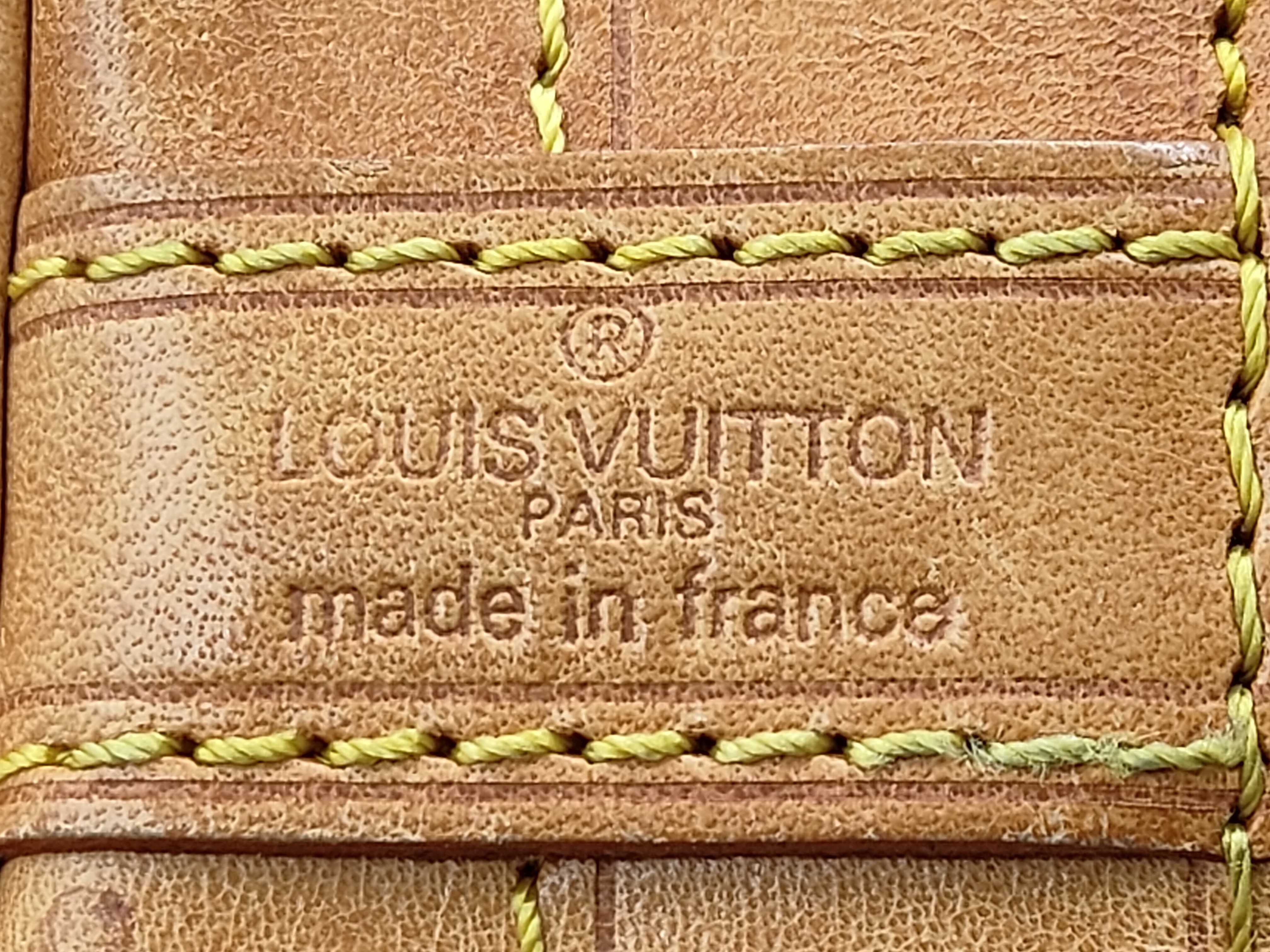 LV Monogram Noé Shoulder Bag — view 10