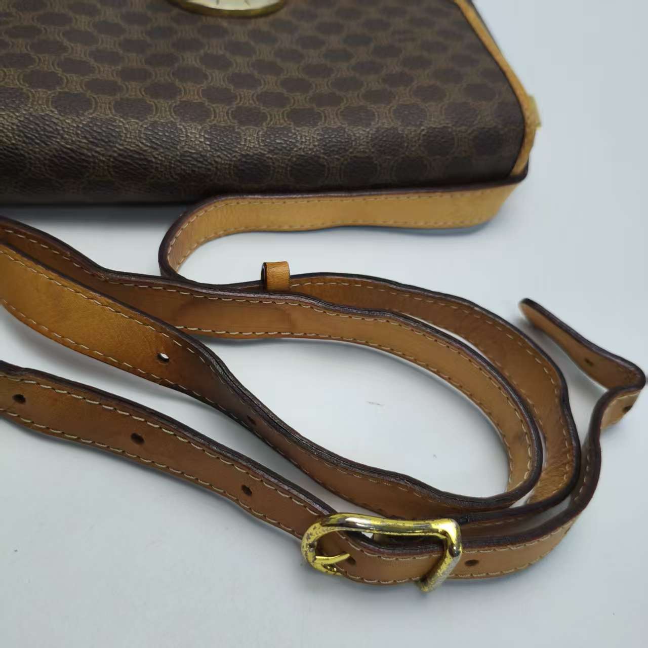 【*Shipped from: China*】CELINE PU Shoulder Bag — view 12