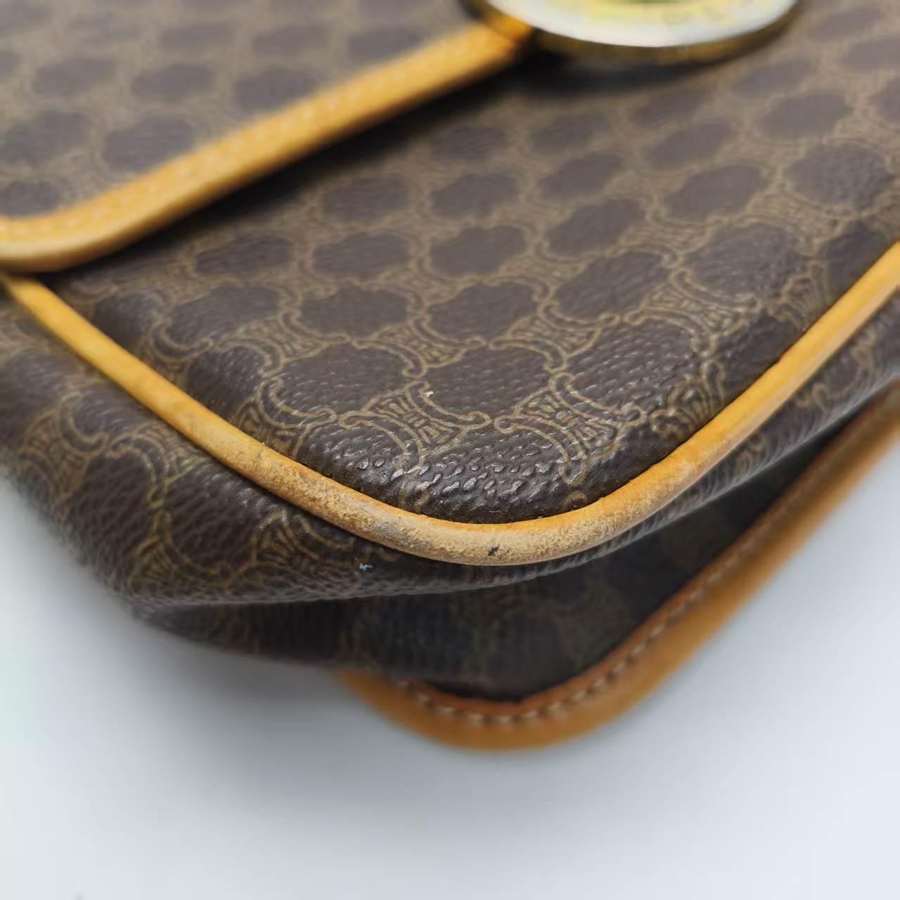 【*Shipped from: China*】CELINE PU Shoulder Bag — view 4