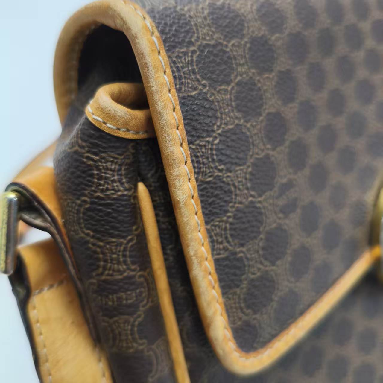 【*Shipped from: China*】CELINE PU Shoulder Bag — view 9