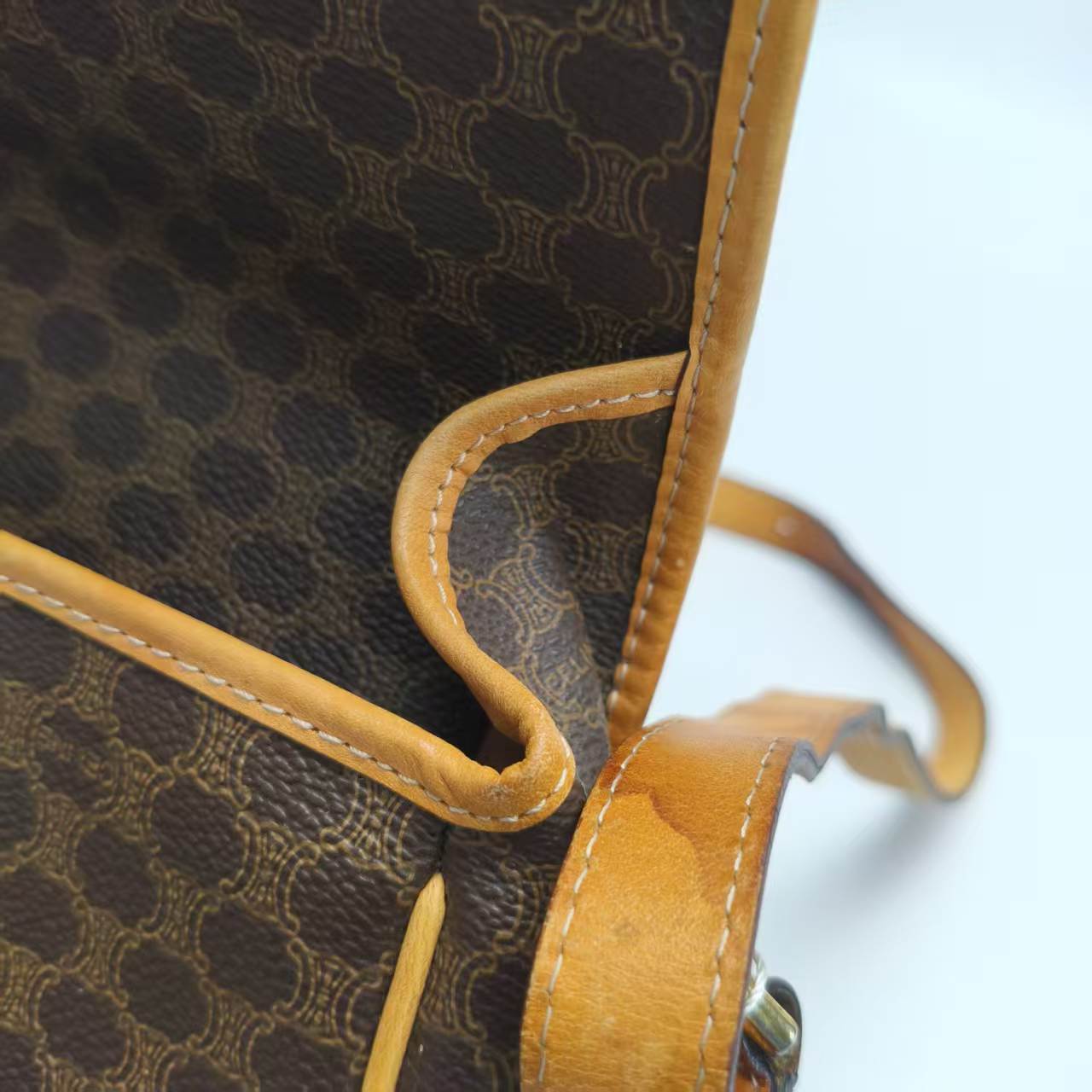 【*Shipped from: China*】CELINE PU Shoulder Bag — view 10
