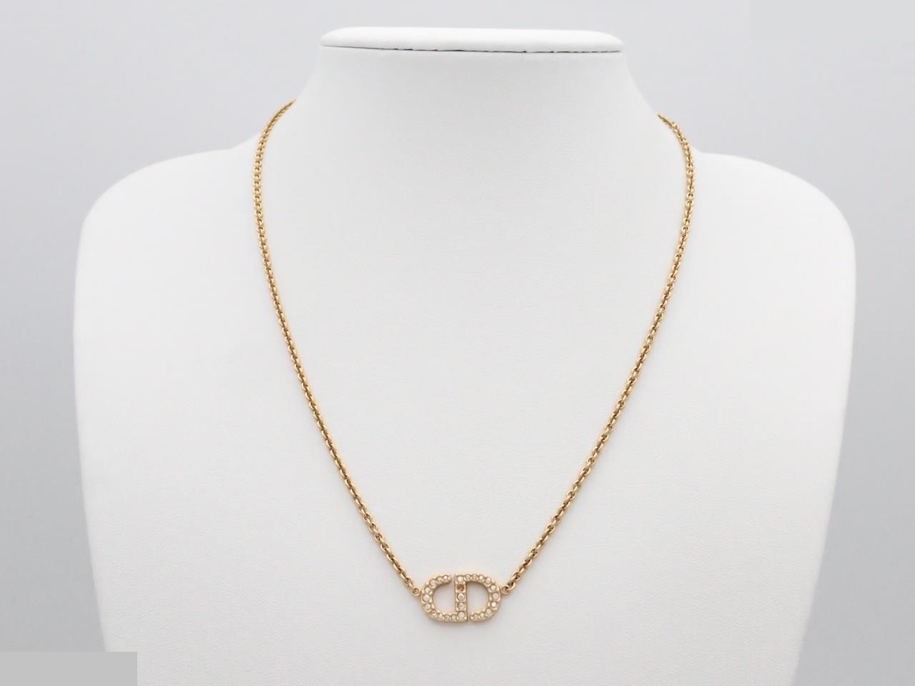 Gold chain, approximately 43 cm — view 3