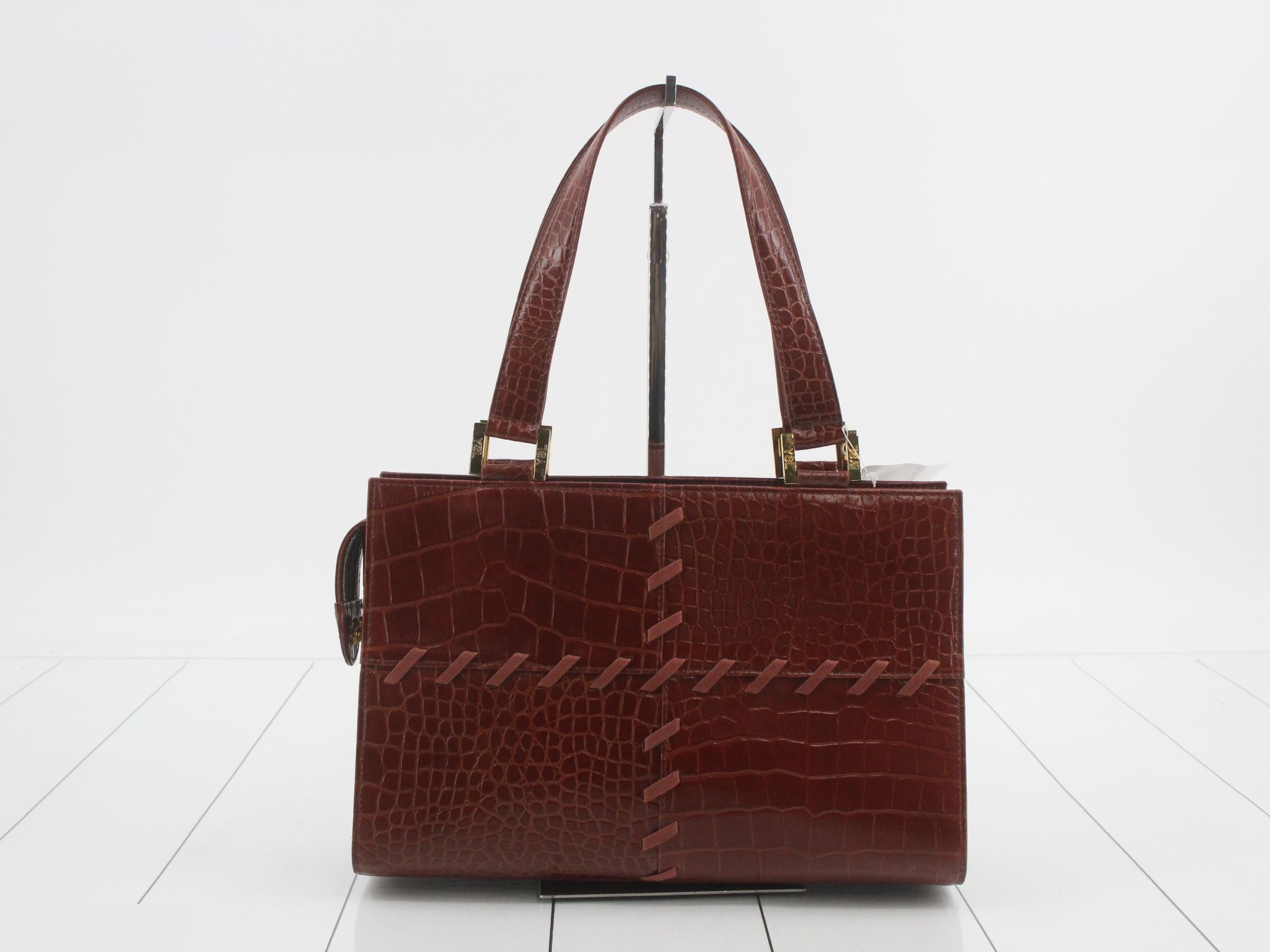 Crocodile handbag — view 2