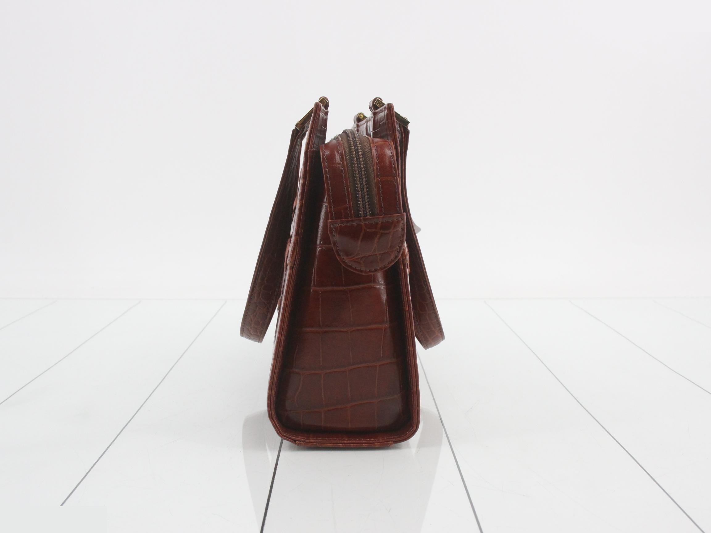 Crocodile handbag — view 3