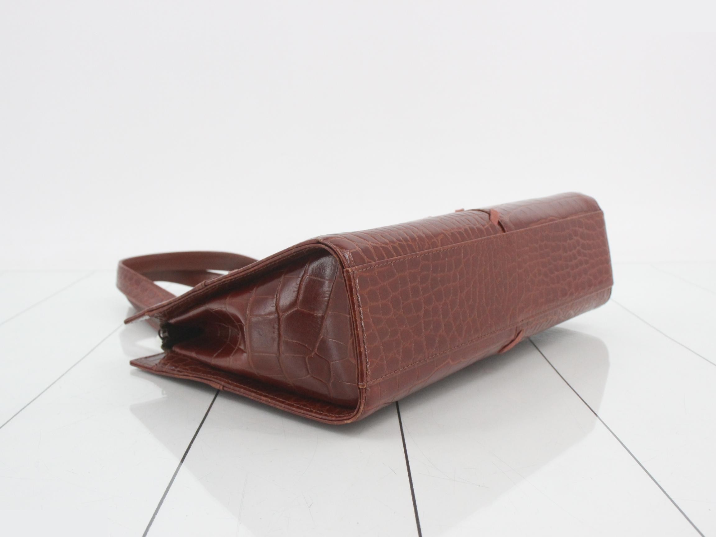 Crocodile handbag — view 5