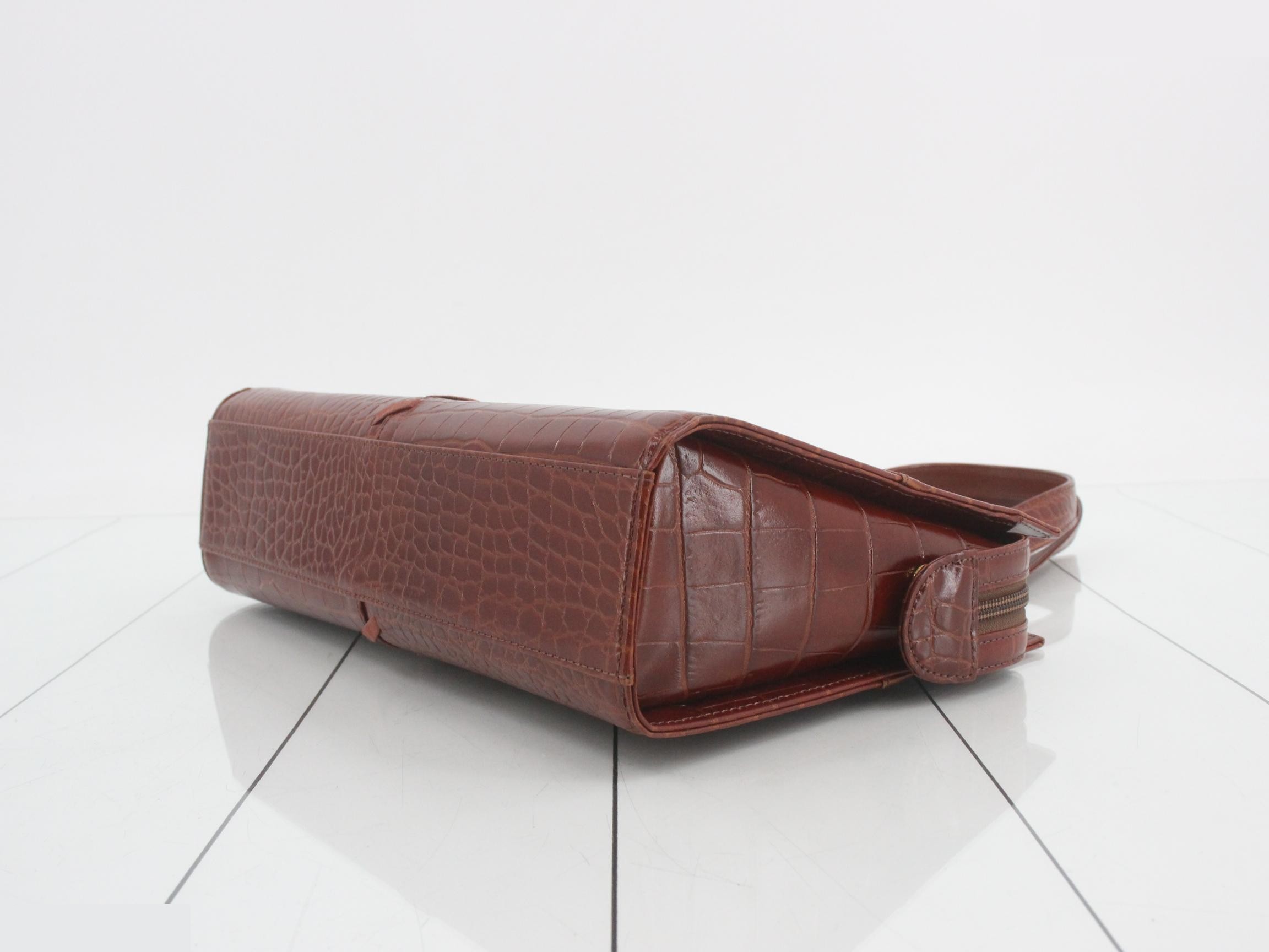 Crocodile handbag — view 6