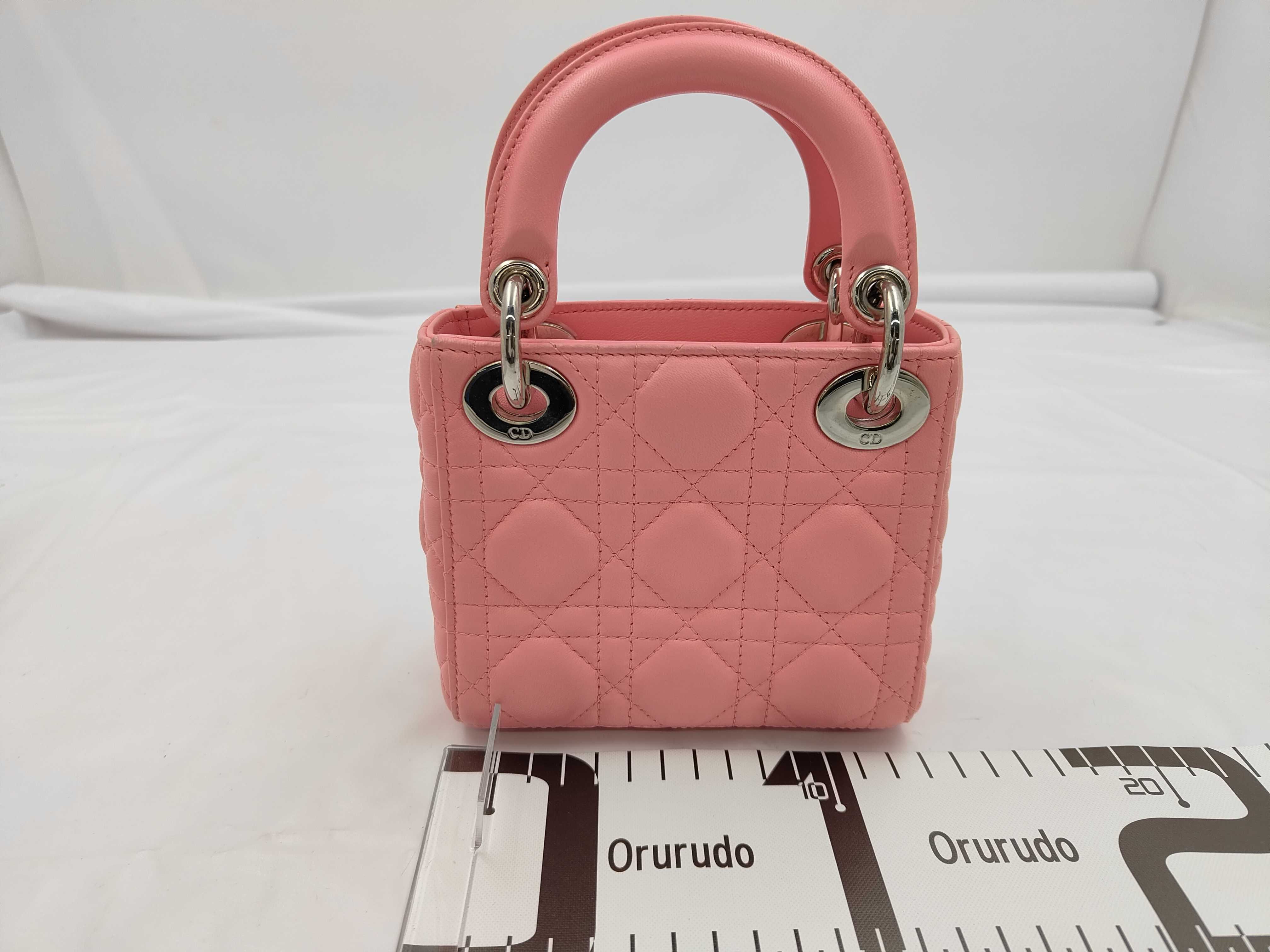 Christian Cannage Mini 2-Way Handbag — view 2