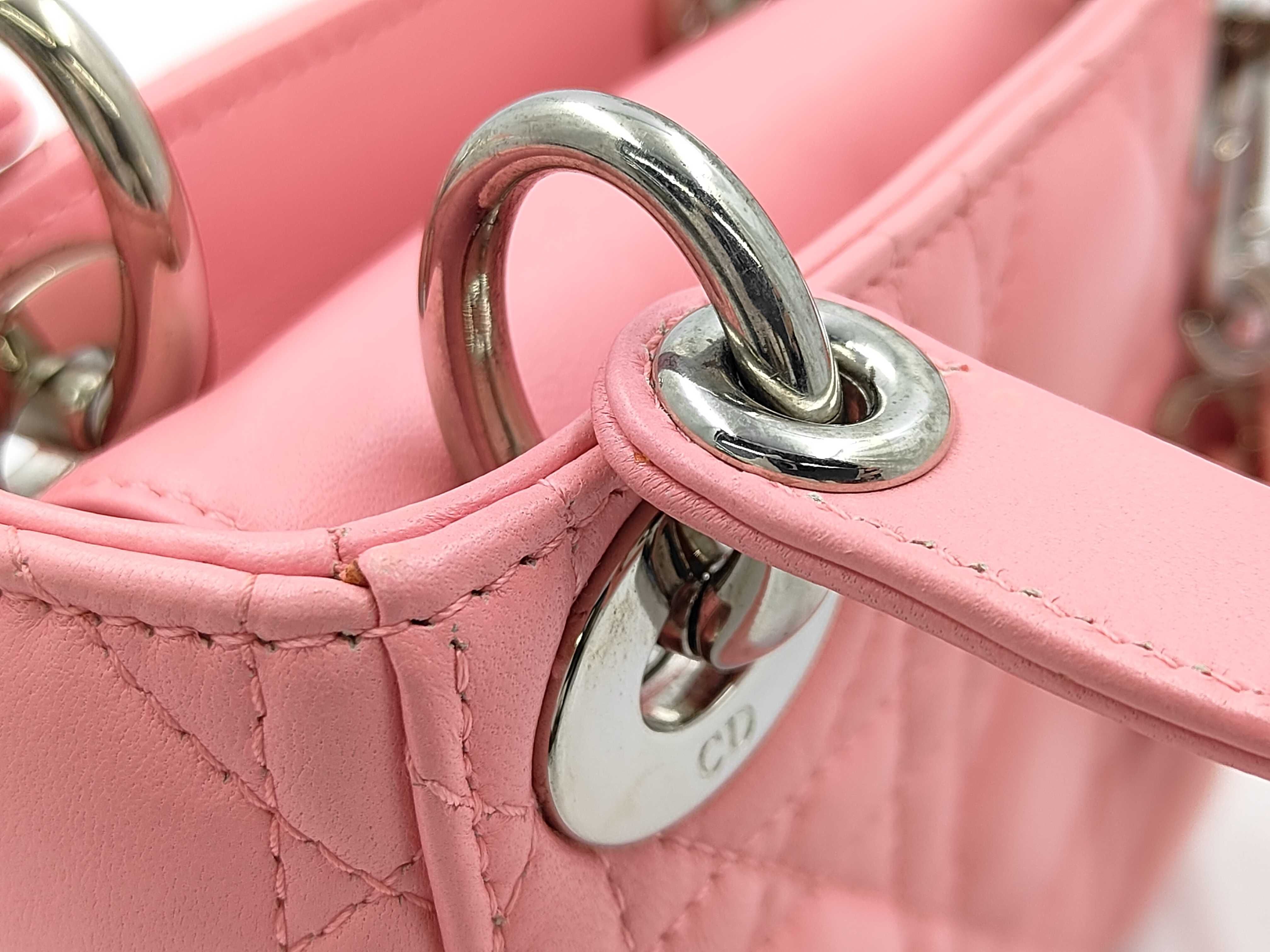 Christian Cannage Mini 2-Way Handbag — view 5