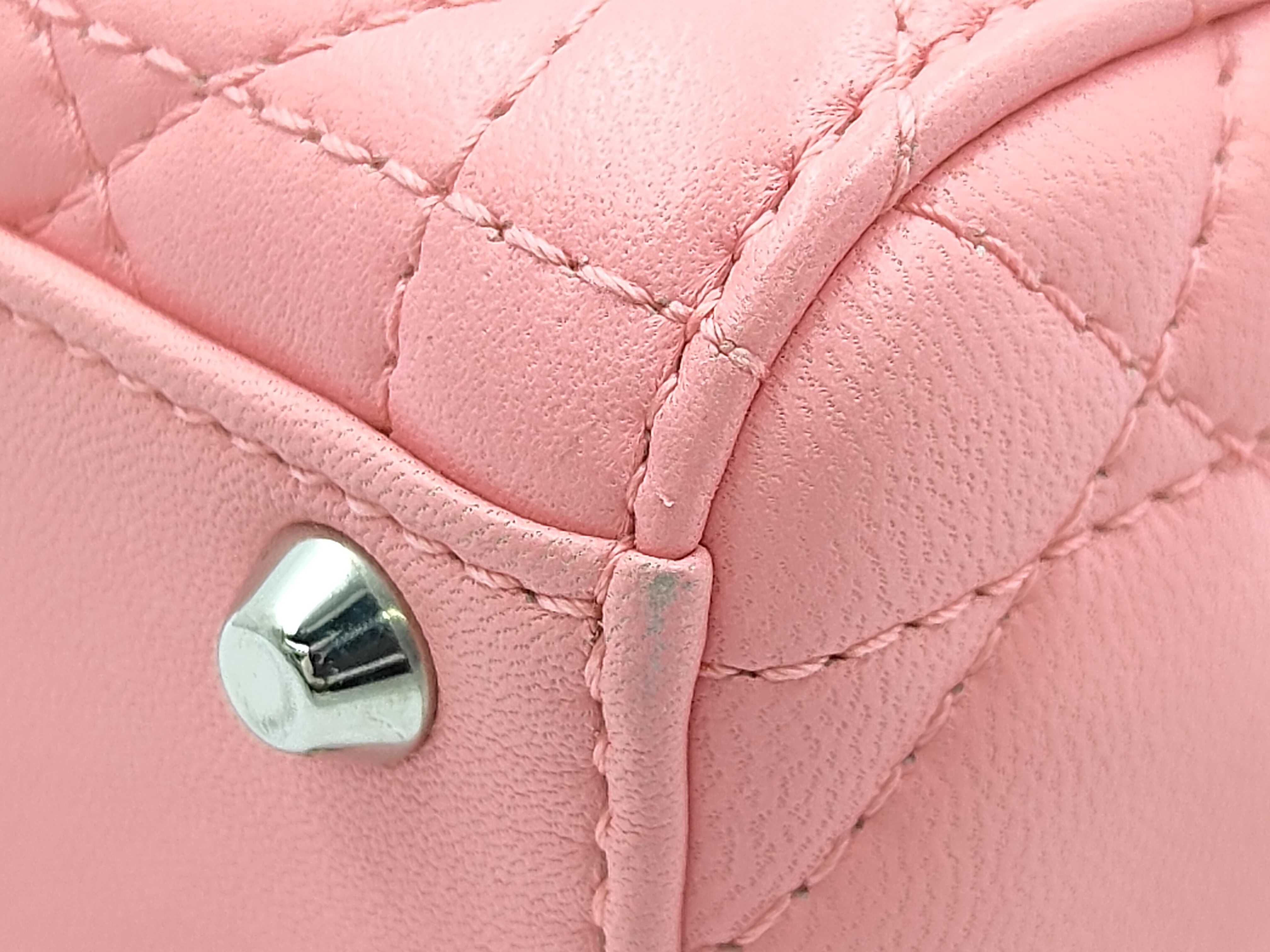 Christian Cannage Mini 2-Way Handbag — view 6