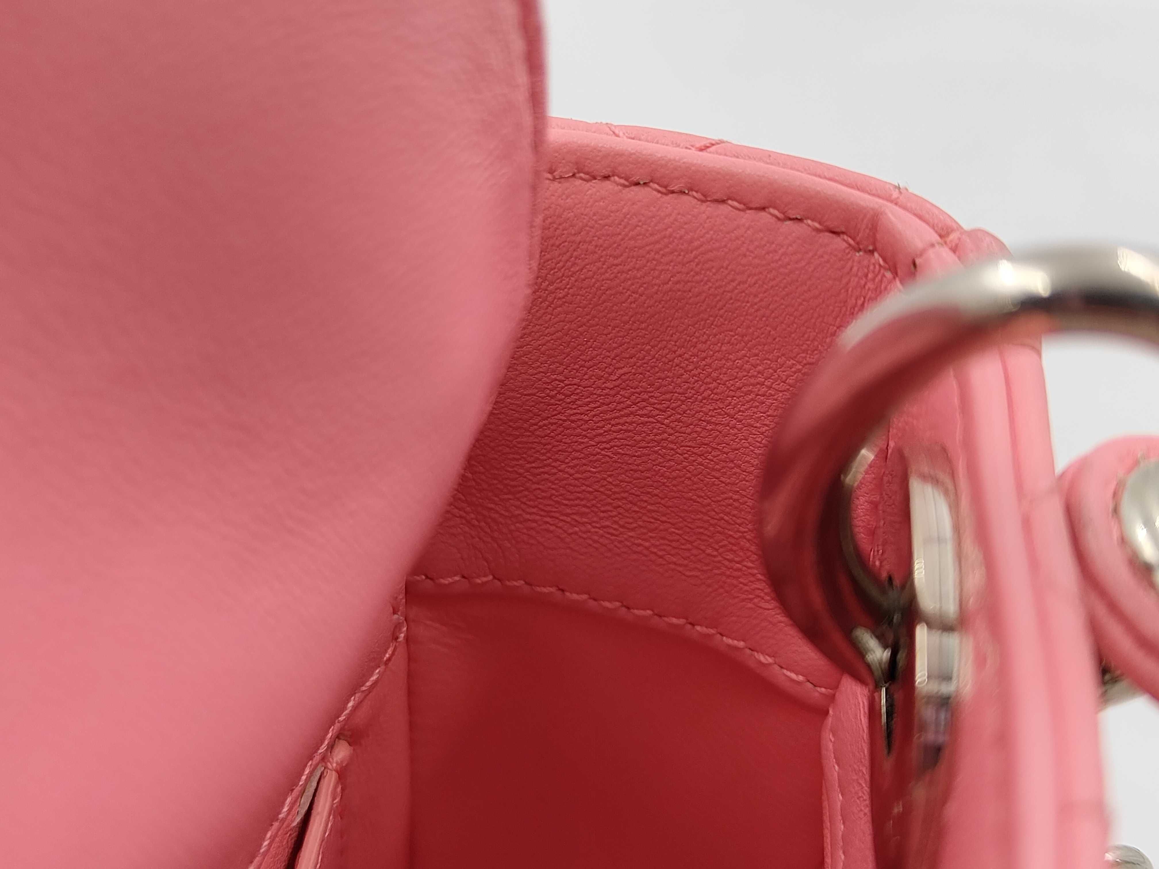 Christian Cannage Mini 2-Way Handbag — view 8