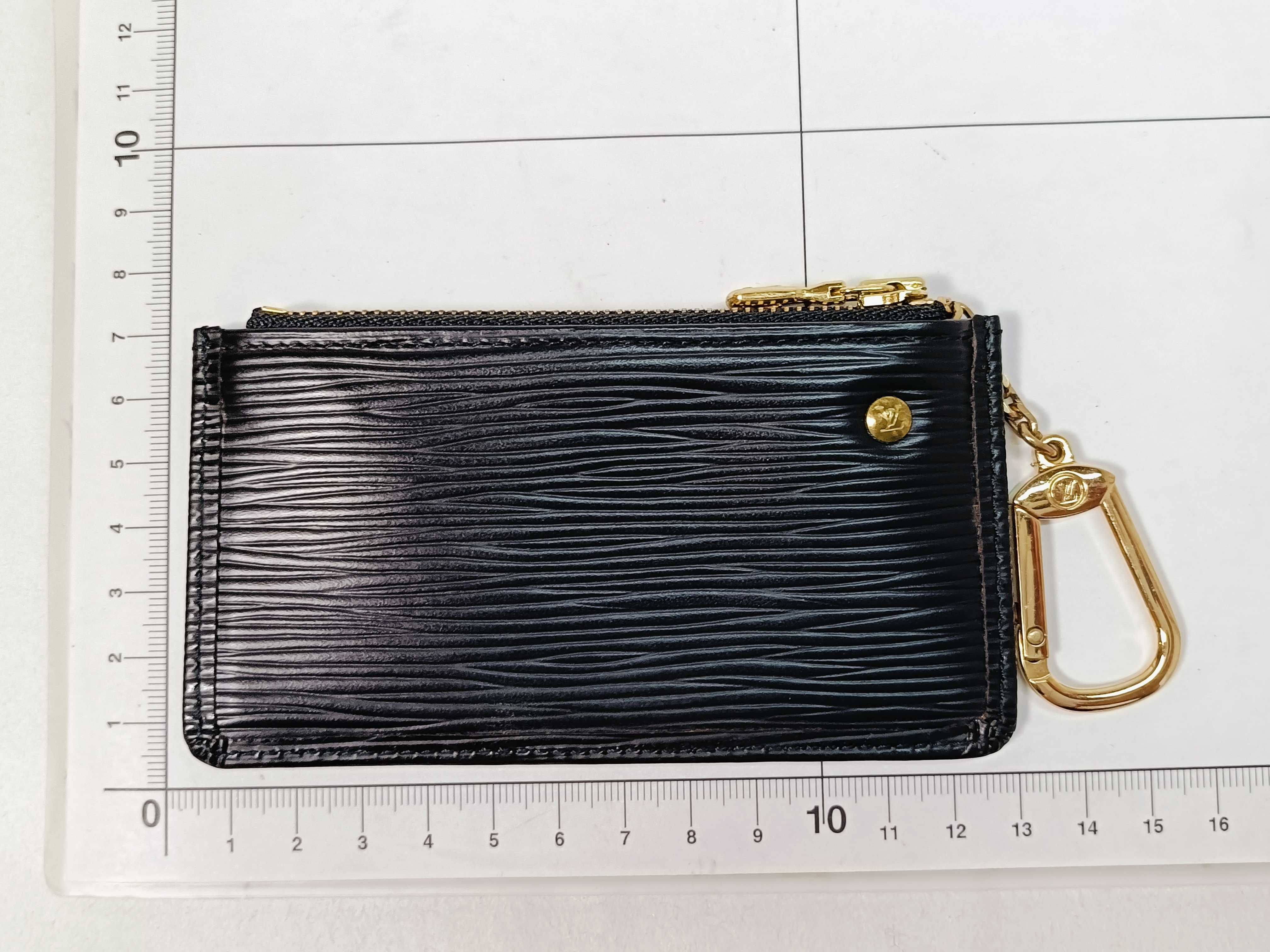 Epi Pochette Clé Epi Coin Case M63802 Coin Case — view 2