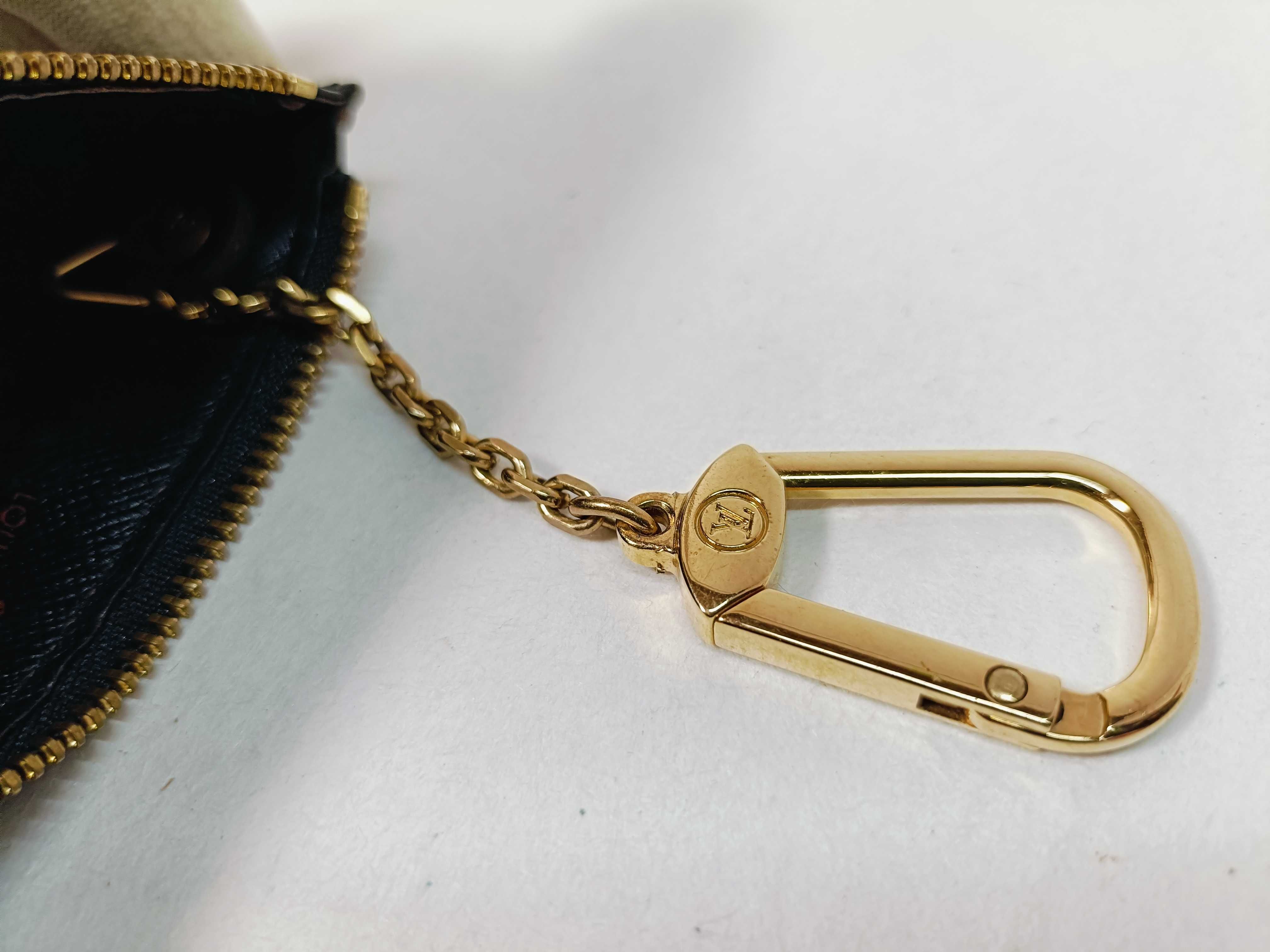 Epi Pochette Clé Epi Coin Case M63802 Coin Case — view 11