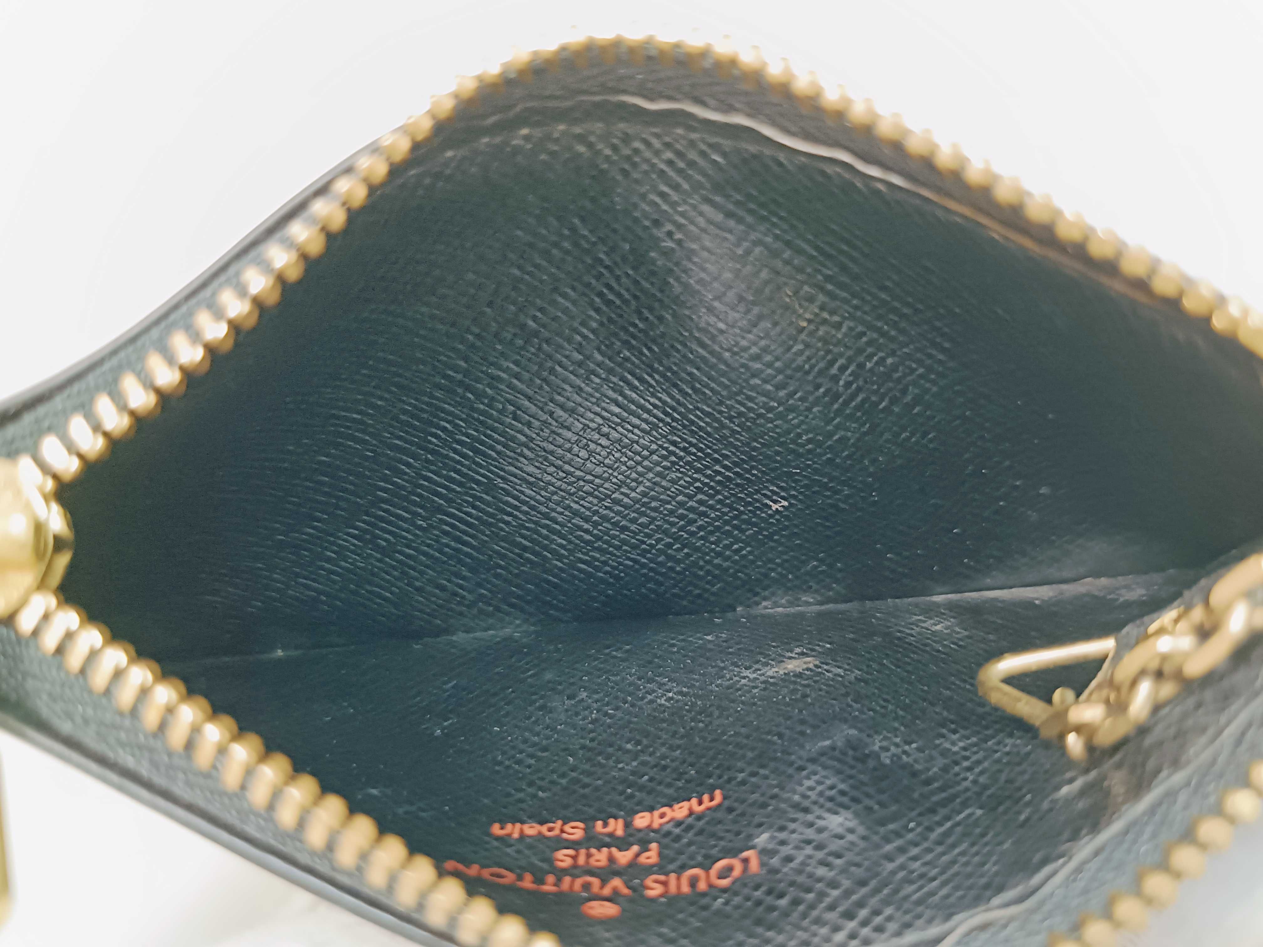 Epi Pochette Clé Epi Coin Case M63802 Coin Case — view 12