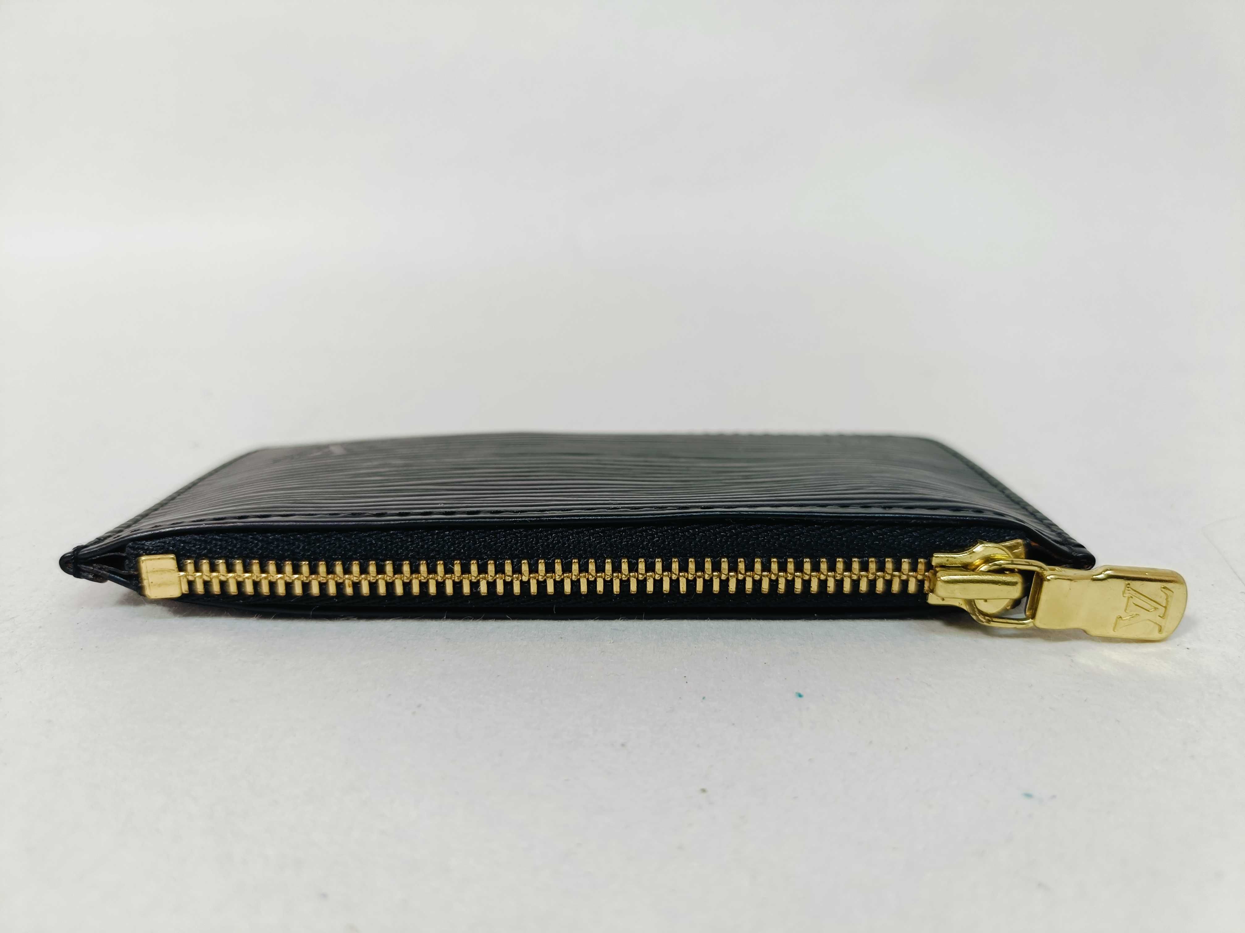 Epi Pochette Clé Epi Coin Case M63802 Coin Case — view 6