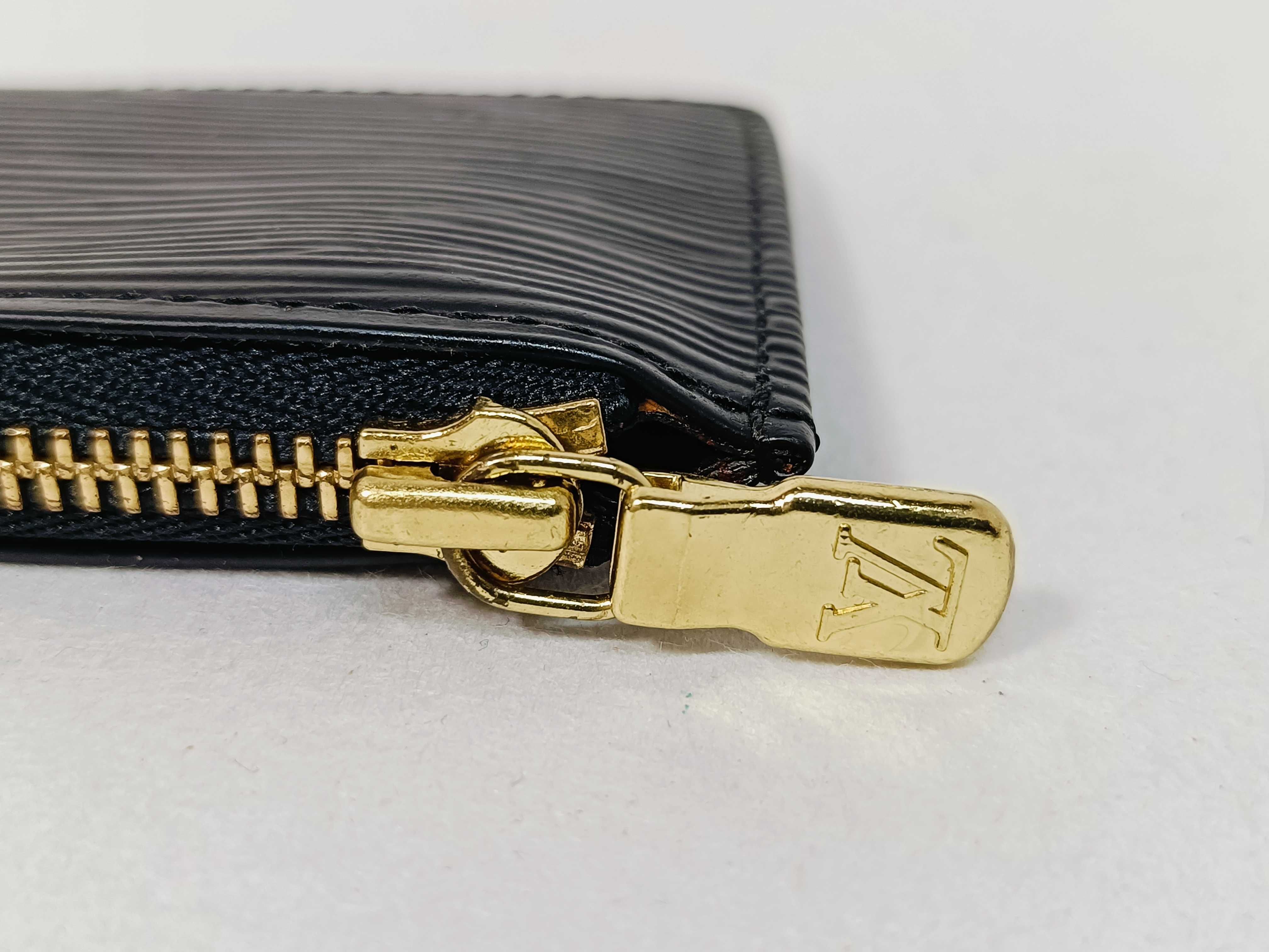 Epi Pochette Clé Epi Coin Case M63802 Coin Case — view 7