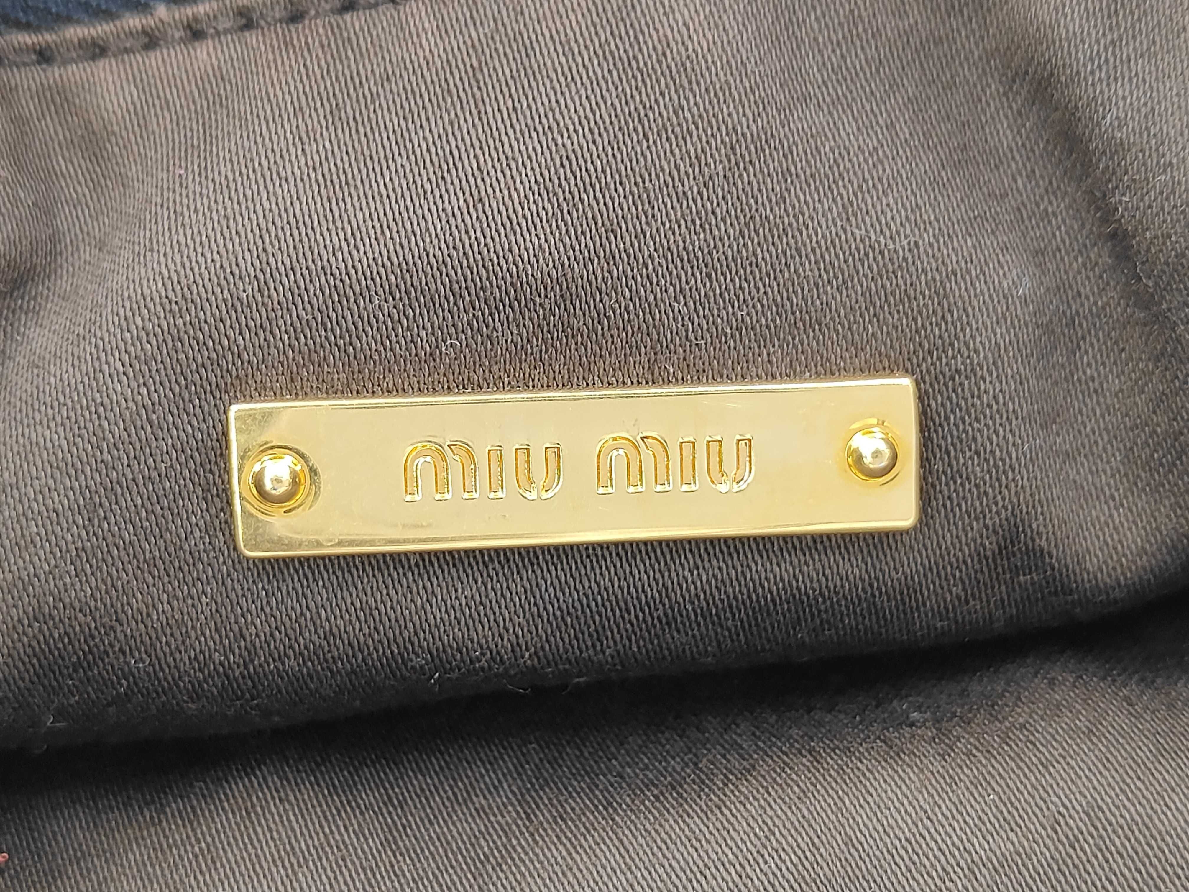 Vitello Luxe Dark Gray Shoulder Bag with Charm — view 7
