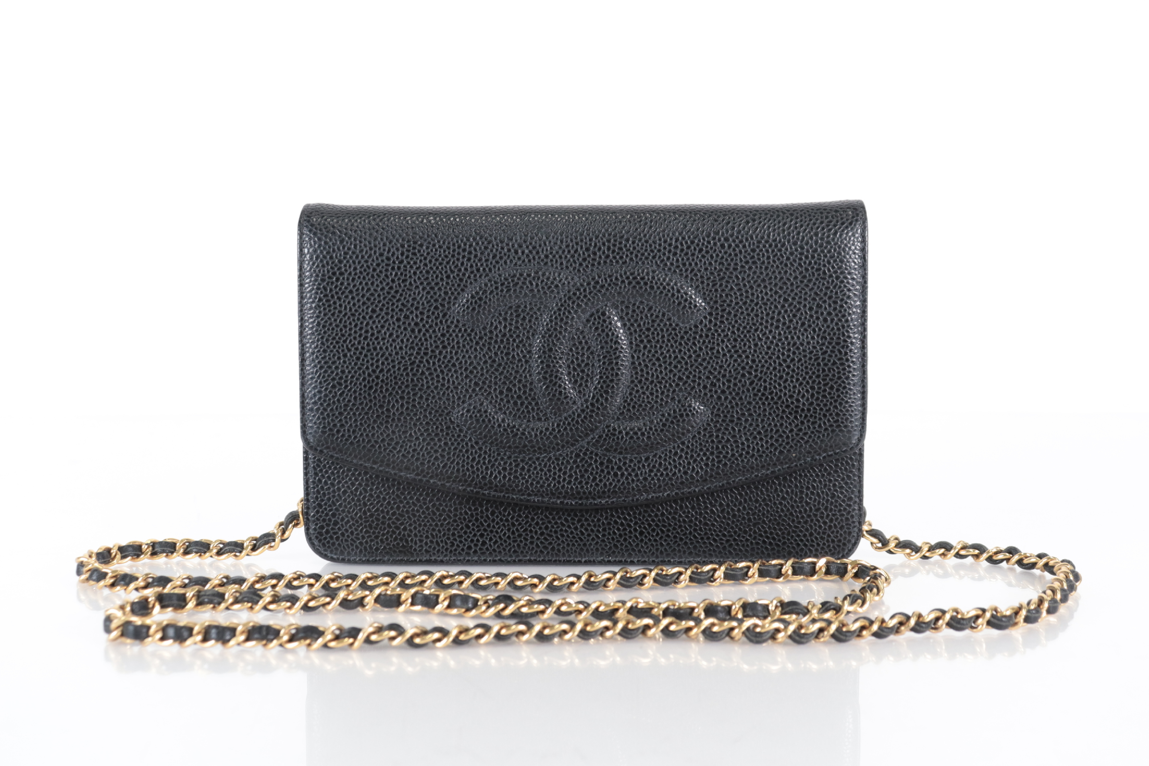 Caviar Coco Chain Wallet, Series 7 Shoulder Bag — view 2
