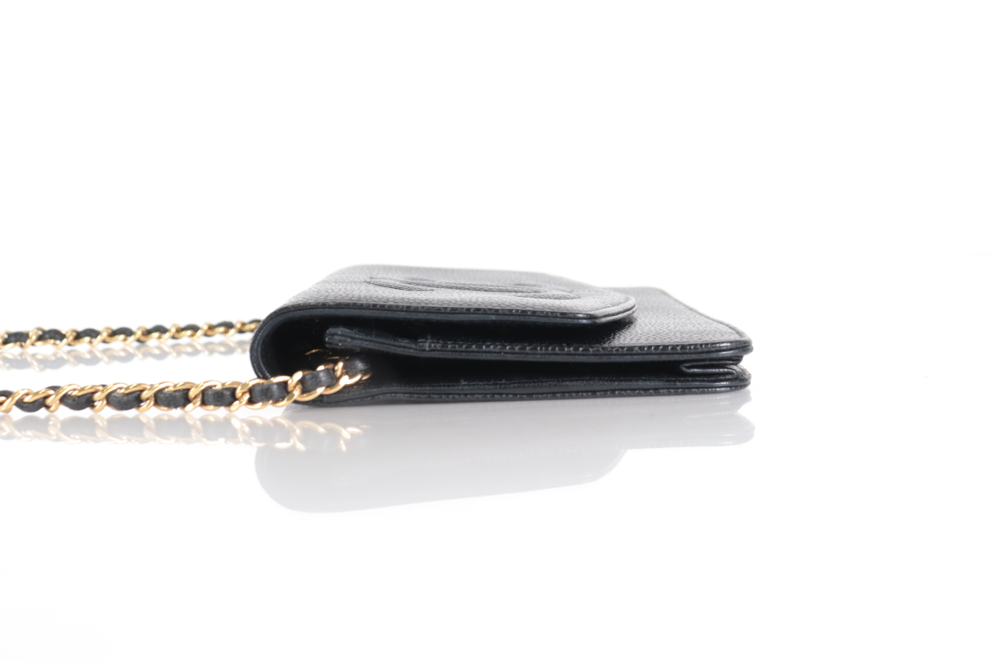 Caviar Coco Chain Wallet, Series 7 Shoulder Bag — view 4