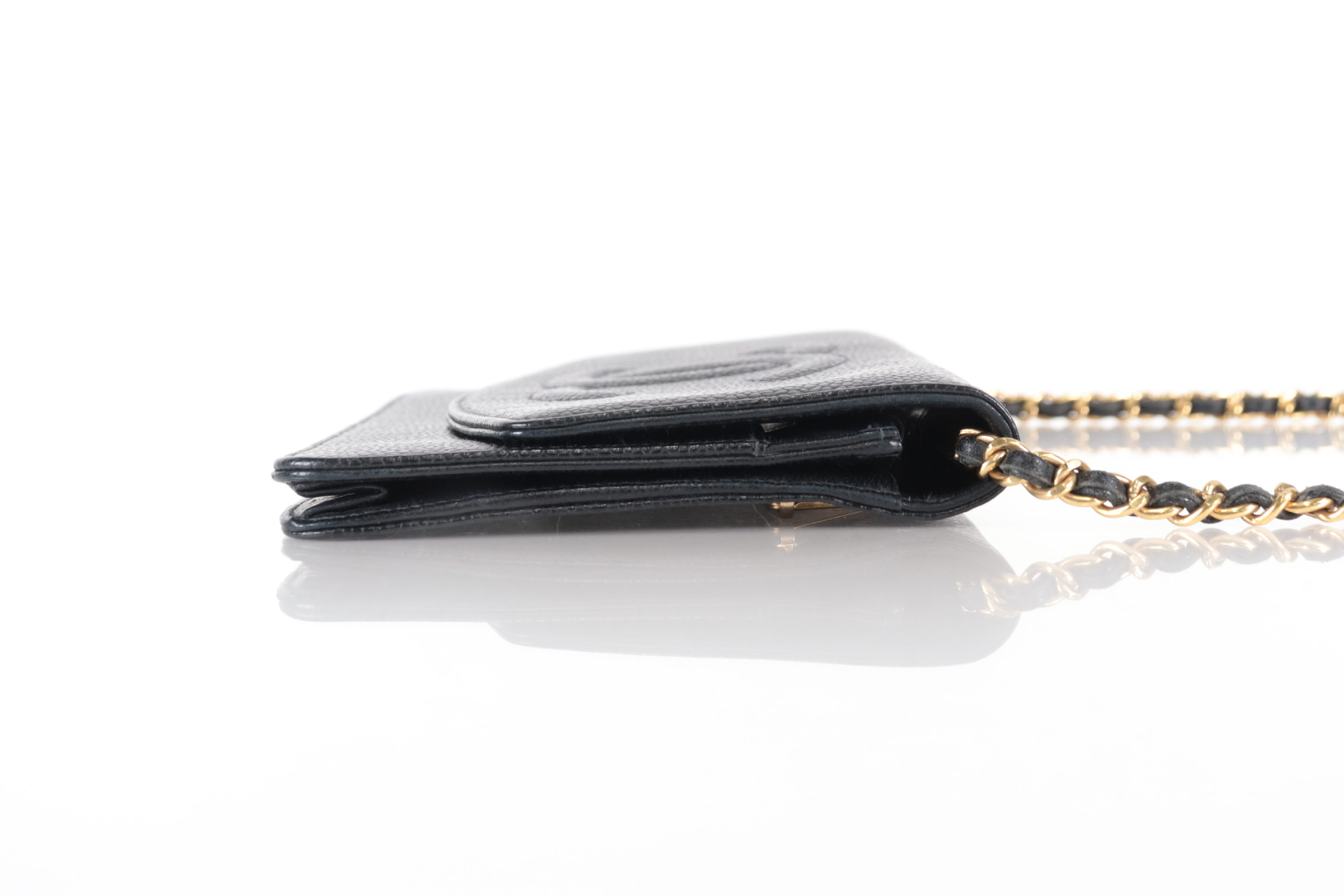 Caviar Coco Chain Wallet, Series 7 Shoulder Bag — view 5