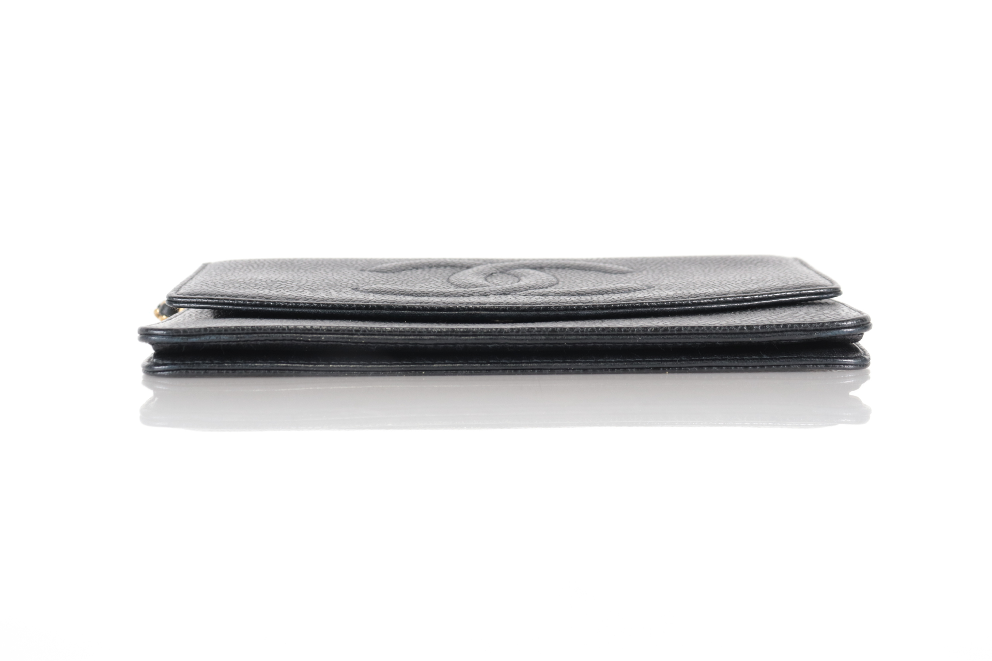 Caviar Coco Chain Wallet, Series 7 Shoulder Bag — view 7