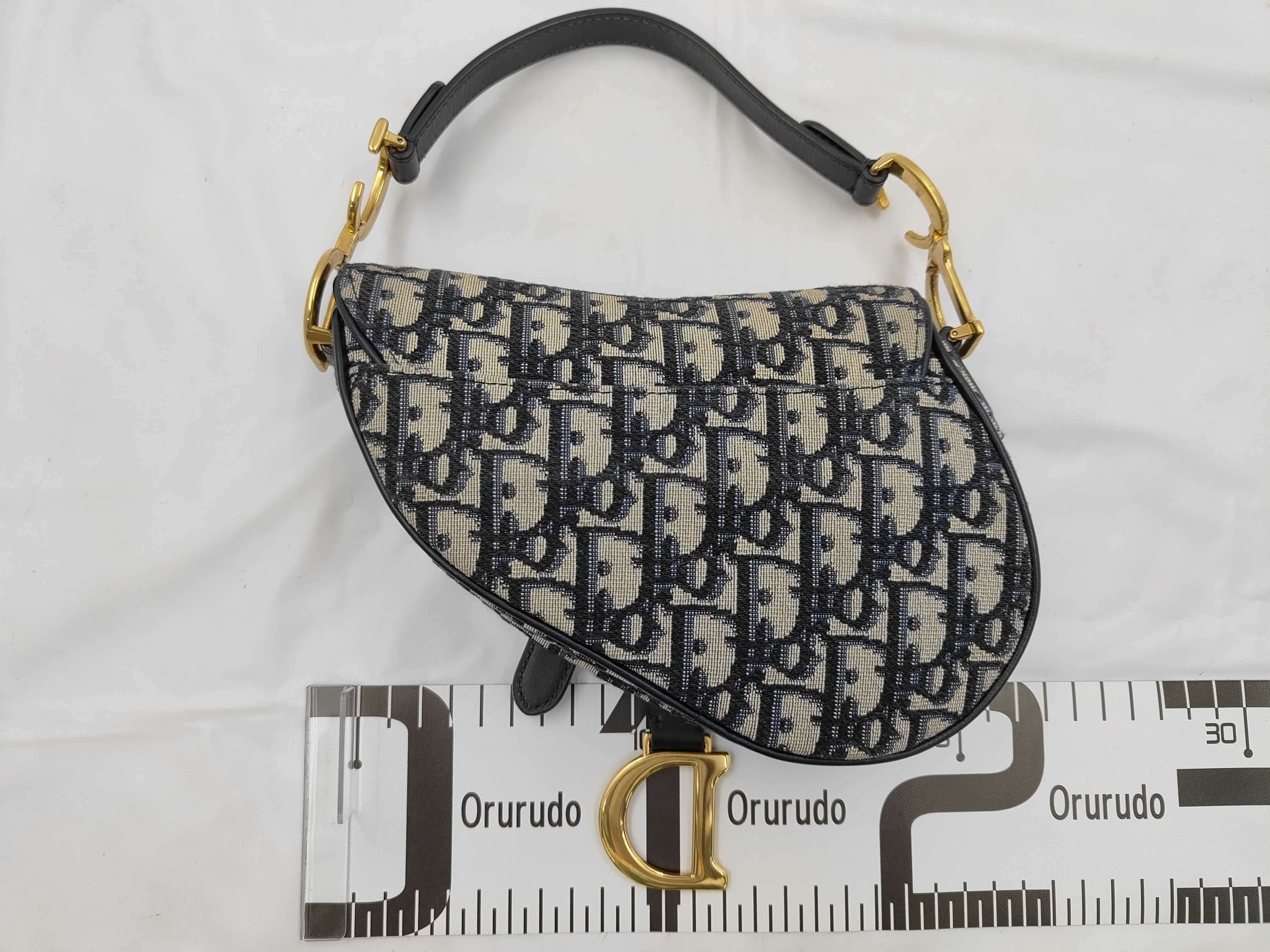 Oblique Saddle Handbag — view 2