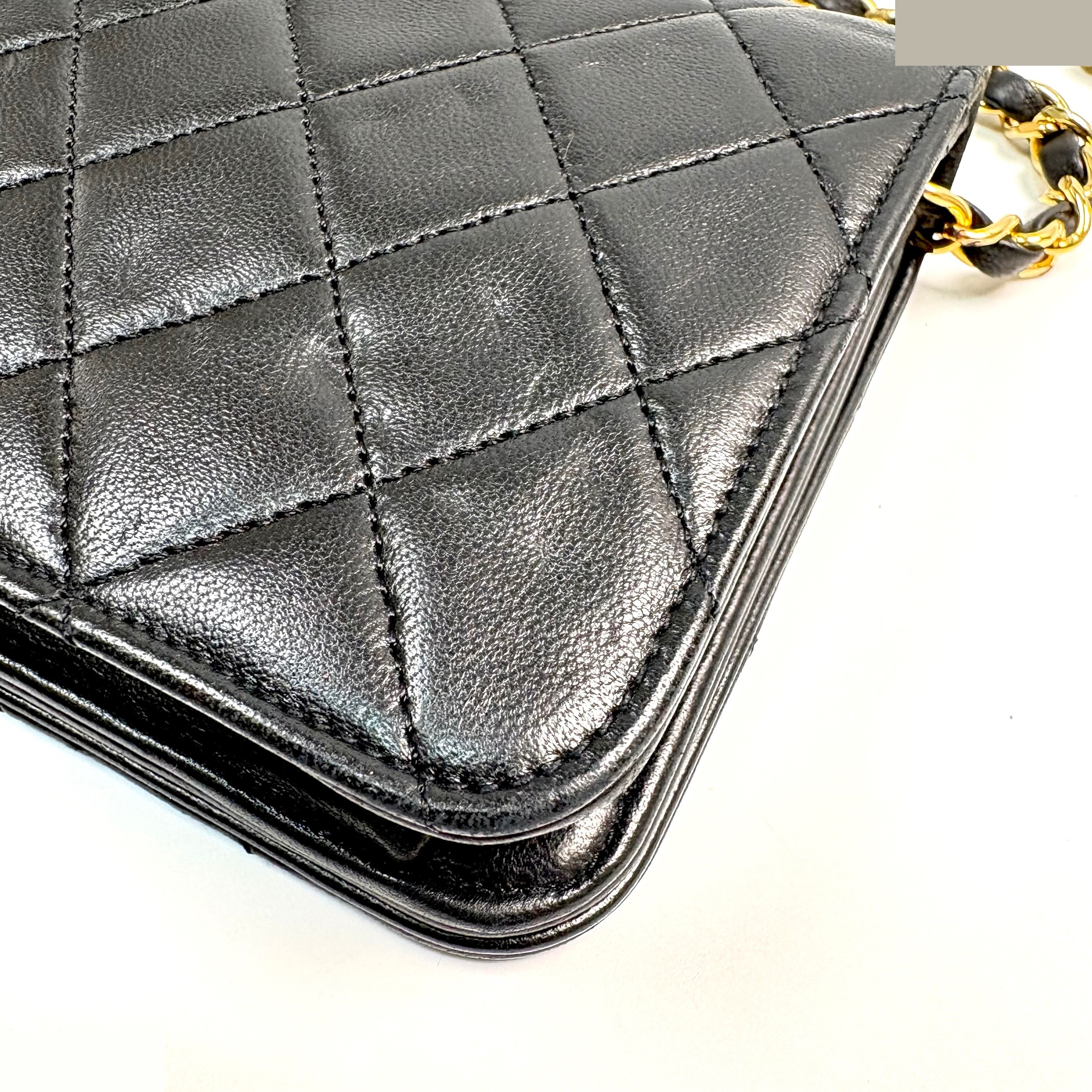 Matelassé Push-Lock Shoulder Bag — view 6