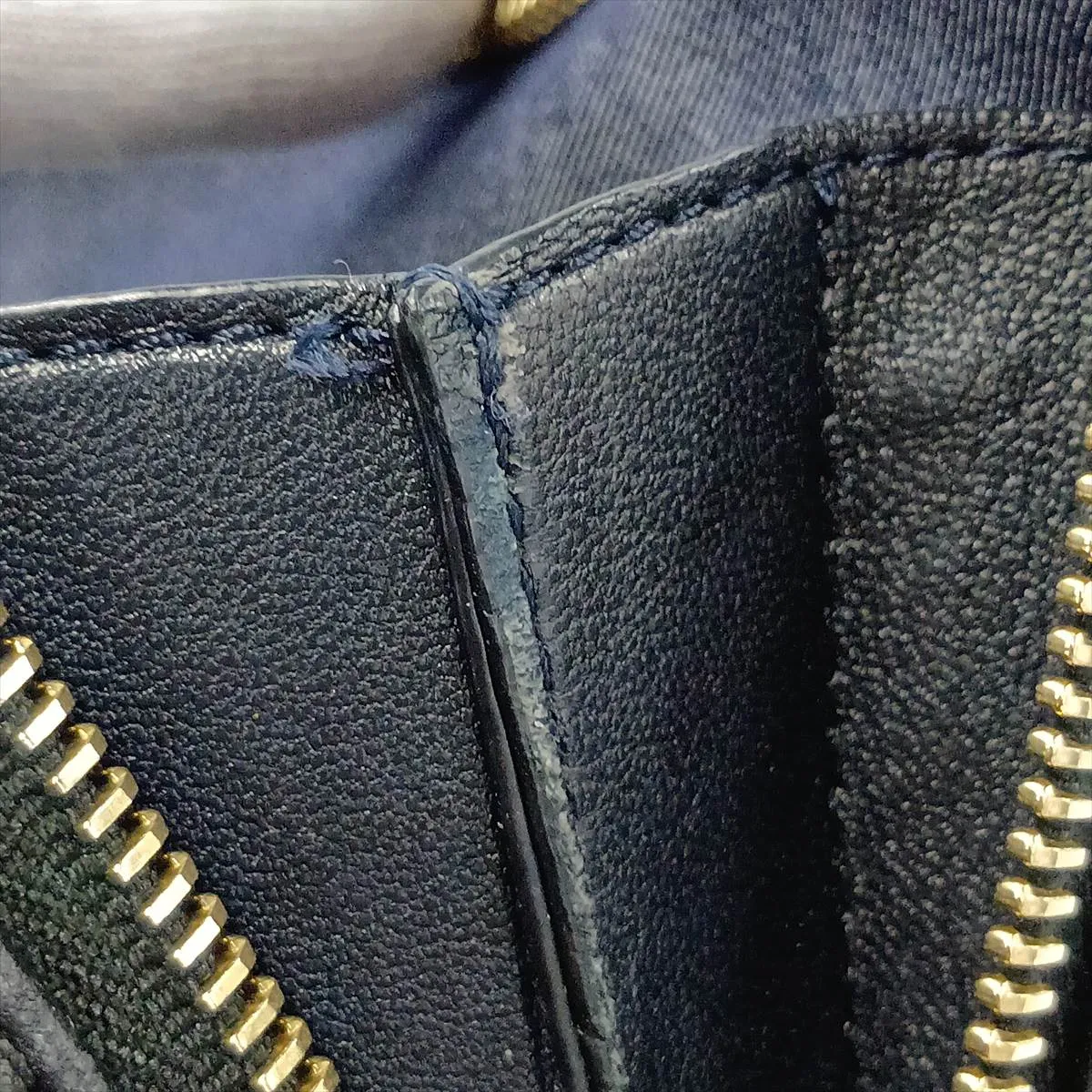 Coco Mark Lambskin Body Bag, Black with Gold Hardware, 27488833, serial number in the 27 range. — view 11