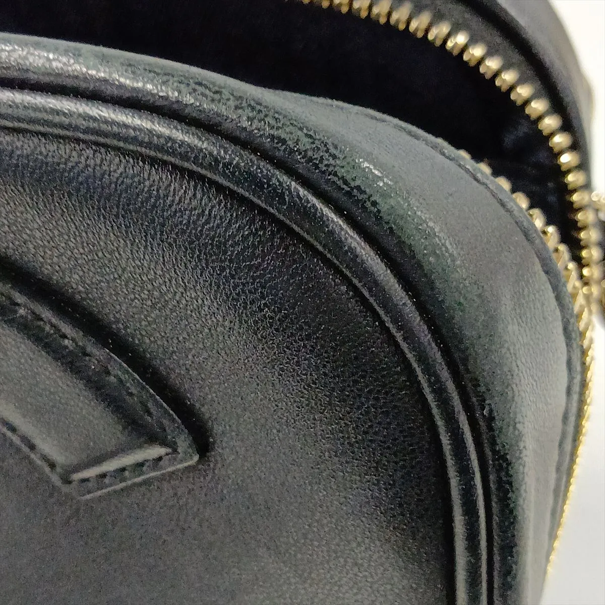 Coco Mark Lambskin Body Bag, Black with Gold Hardware, 27488833, serial number in the 27 range. — view 10