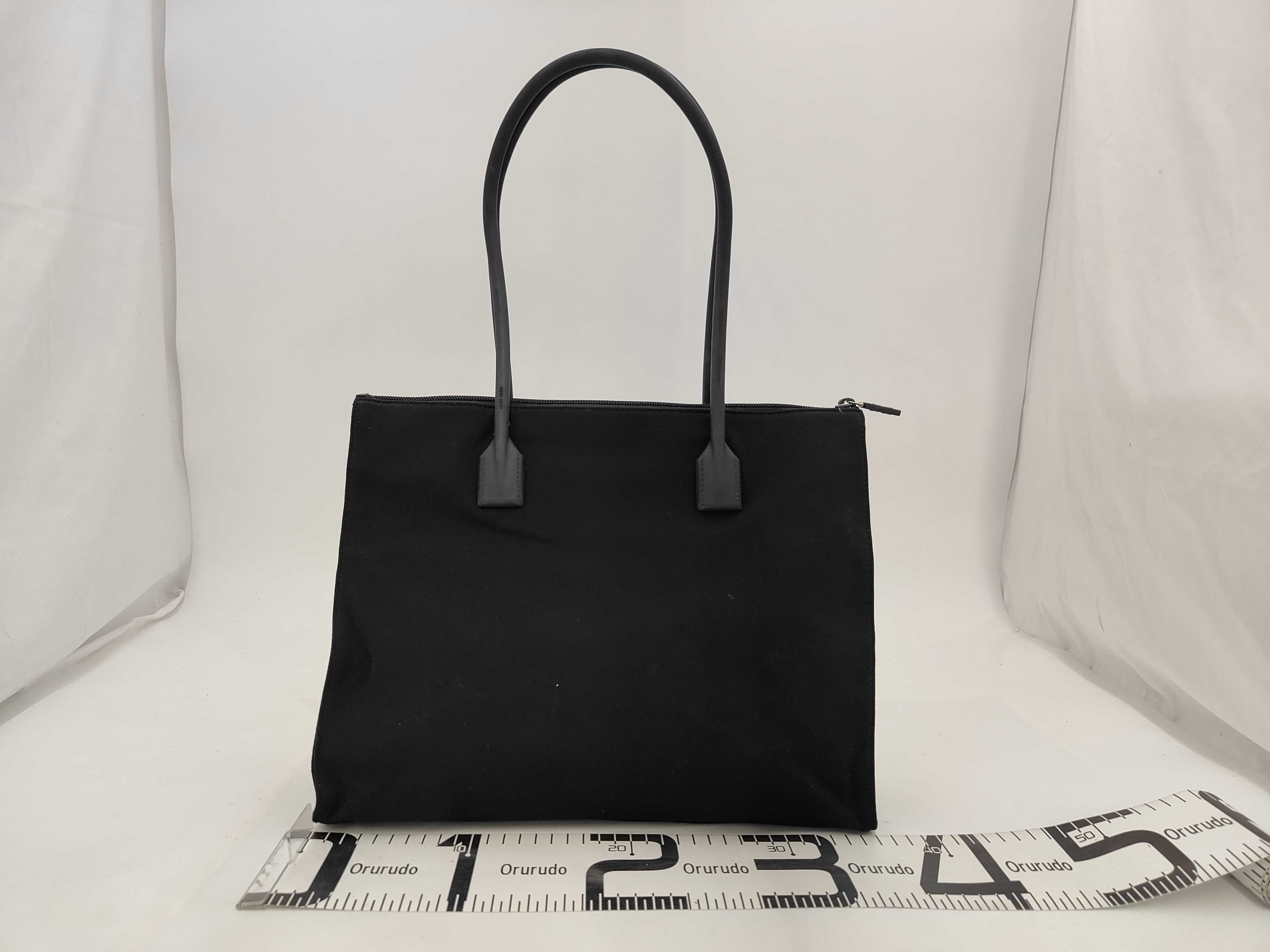 Miu Tote Bag Canvas Tote Bag — view 2