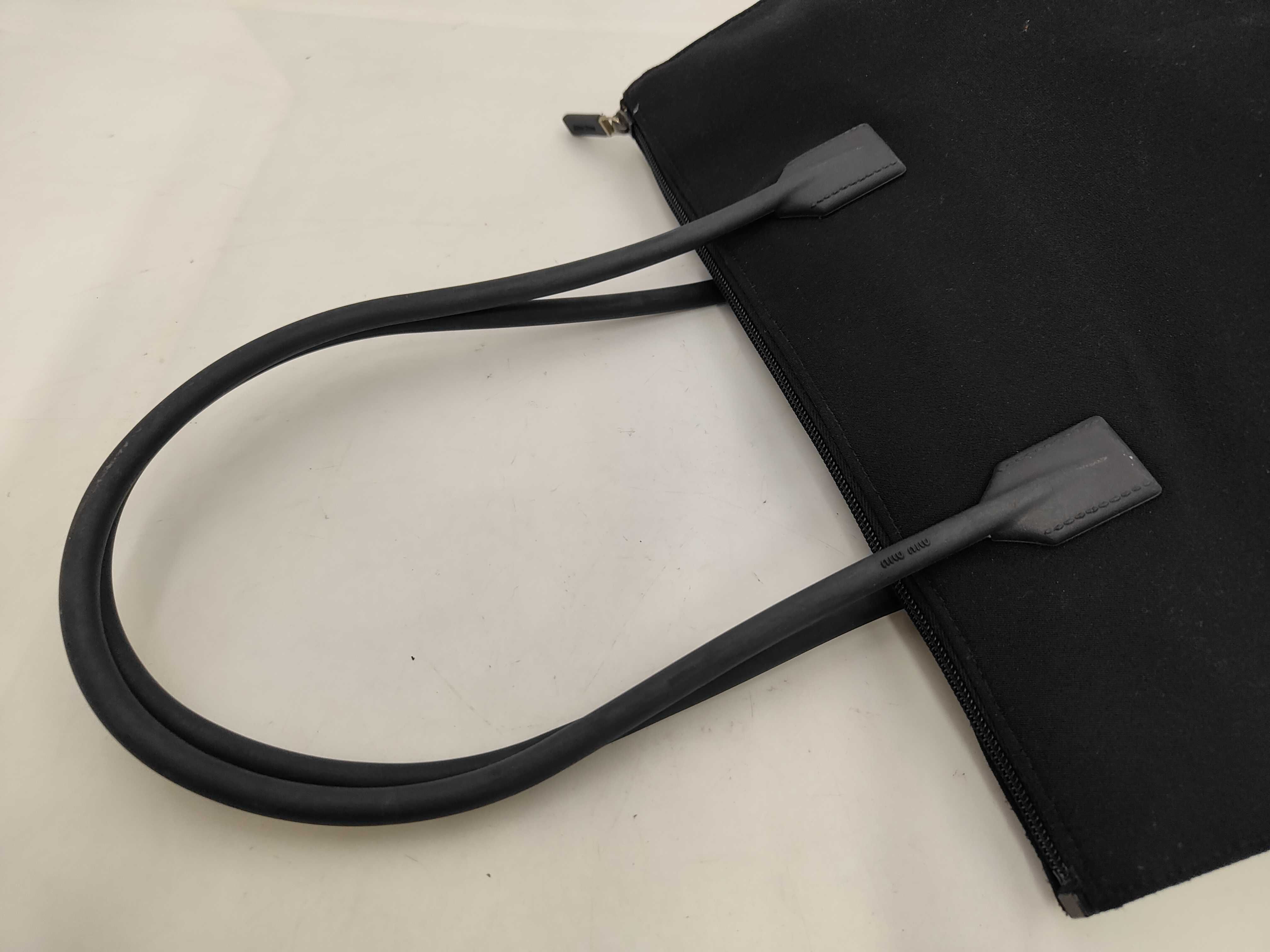 Miu Tote Bag Canvas Tote Bag — view 5