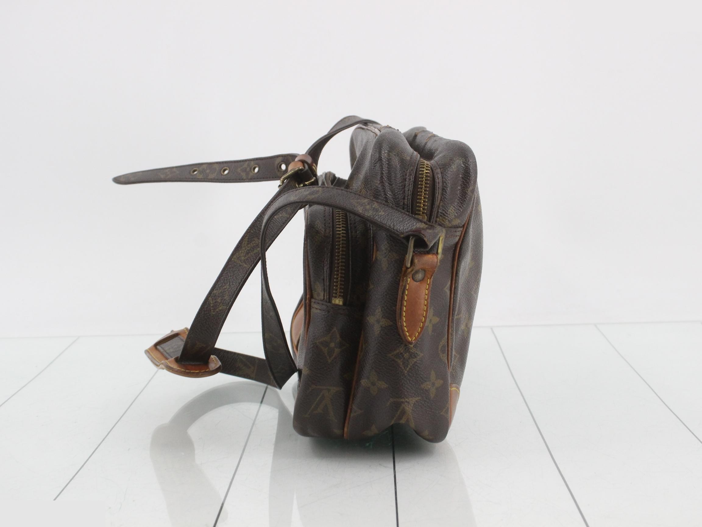 Monogram Nile Shoulder Bag — view 3