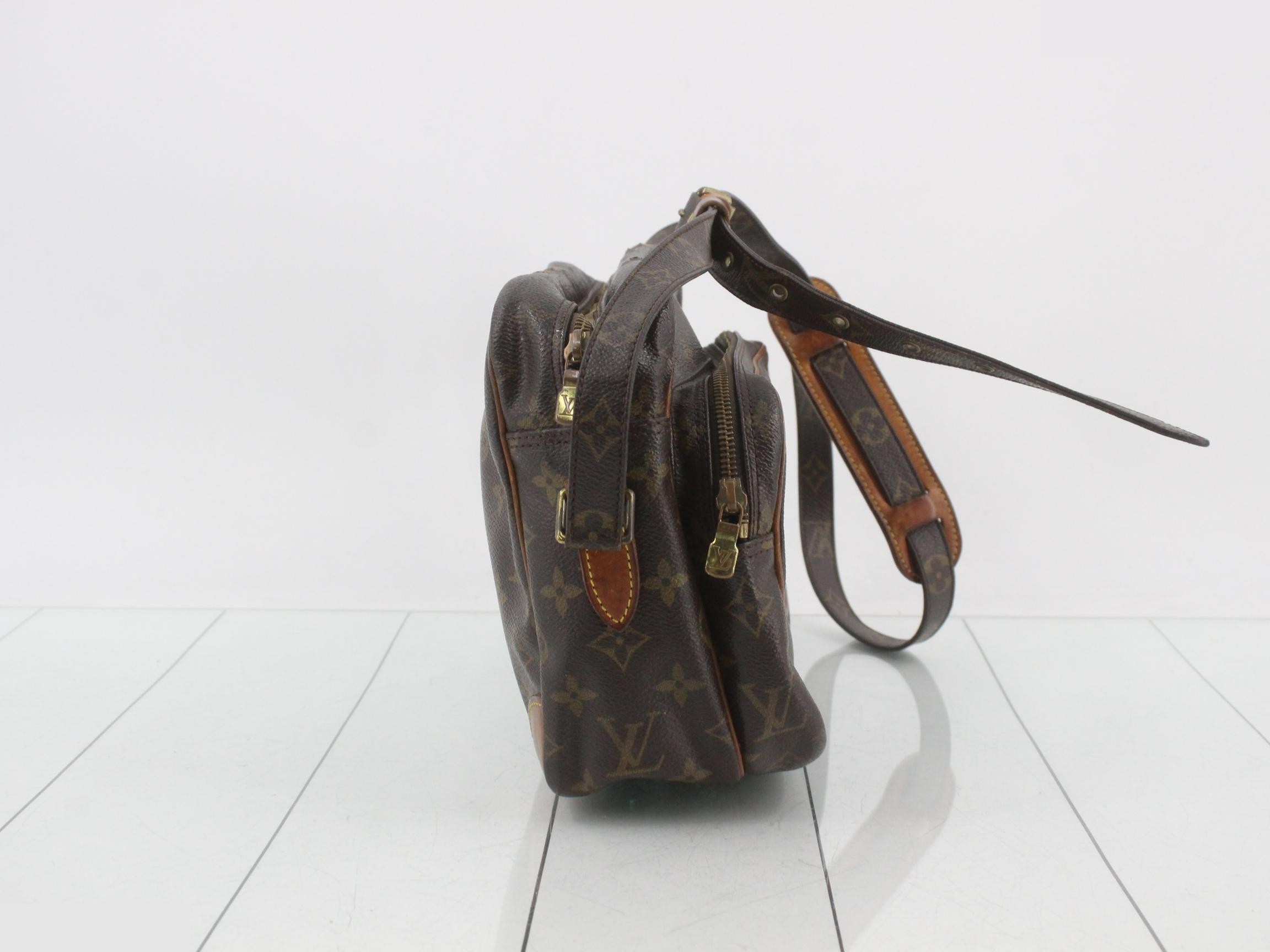 Monogram Nile Shoulder Bag — view 4
