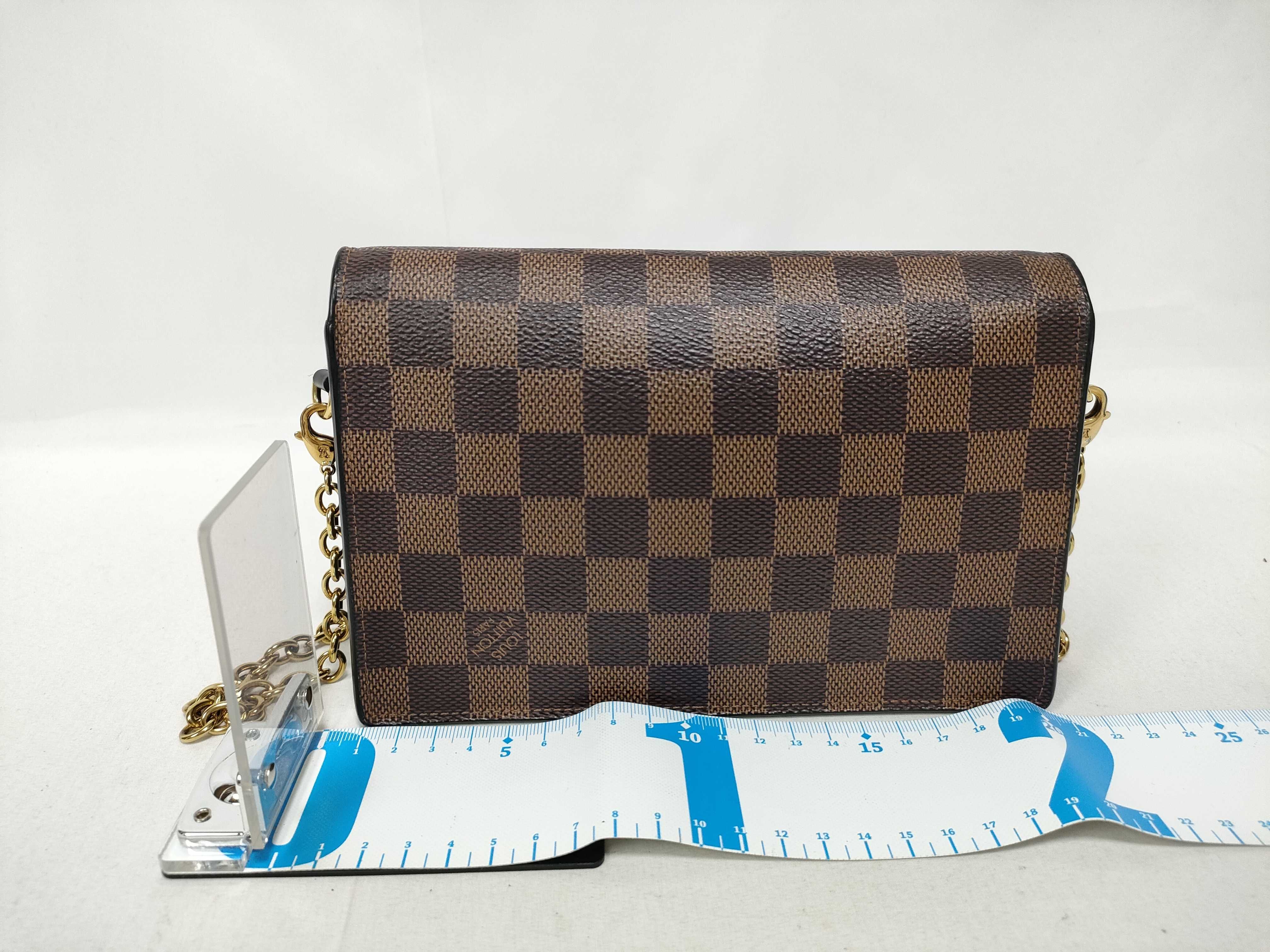 Damier Louis Vuitton Portefeuille Vavin Damier Chain Shoulder Bag N60221 — view 2