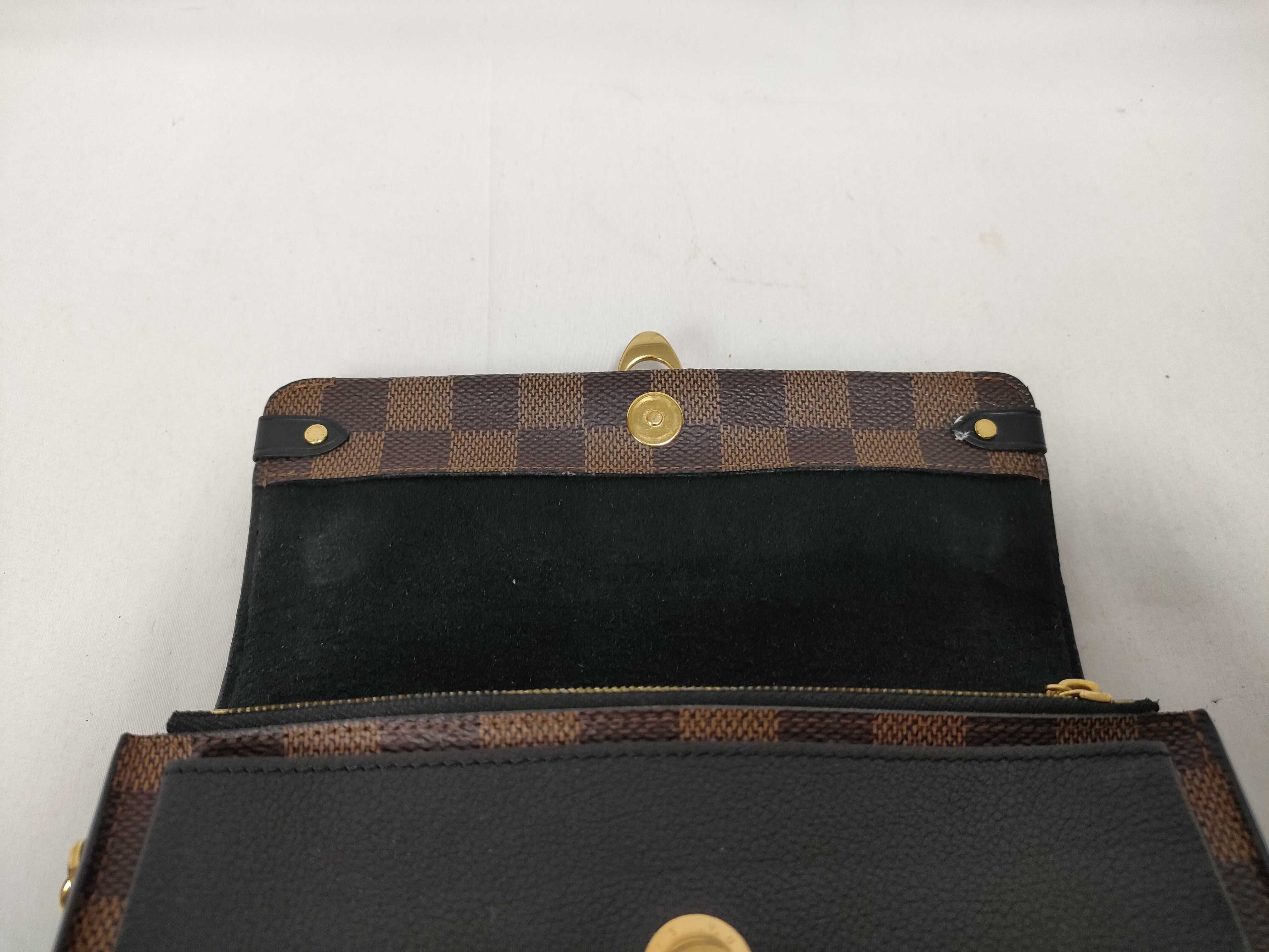 Damier Louis Vuitton Portefeuille Vavin Damier Chain Shoulder Bag N60221 — view 11