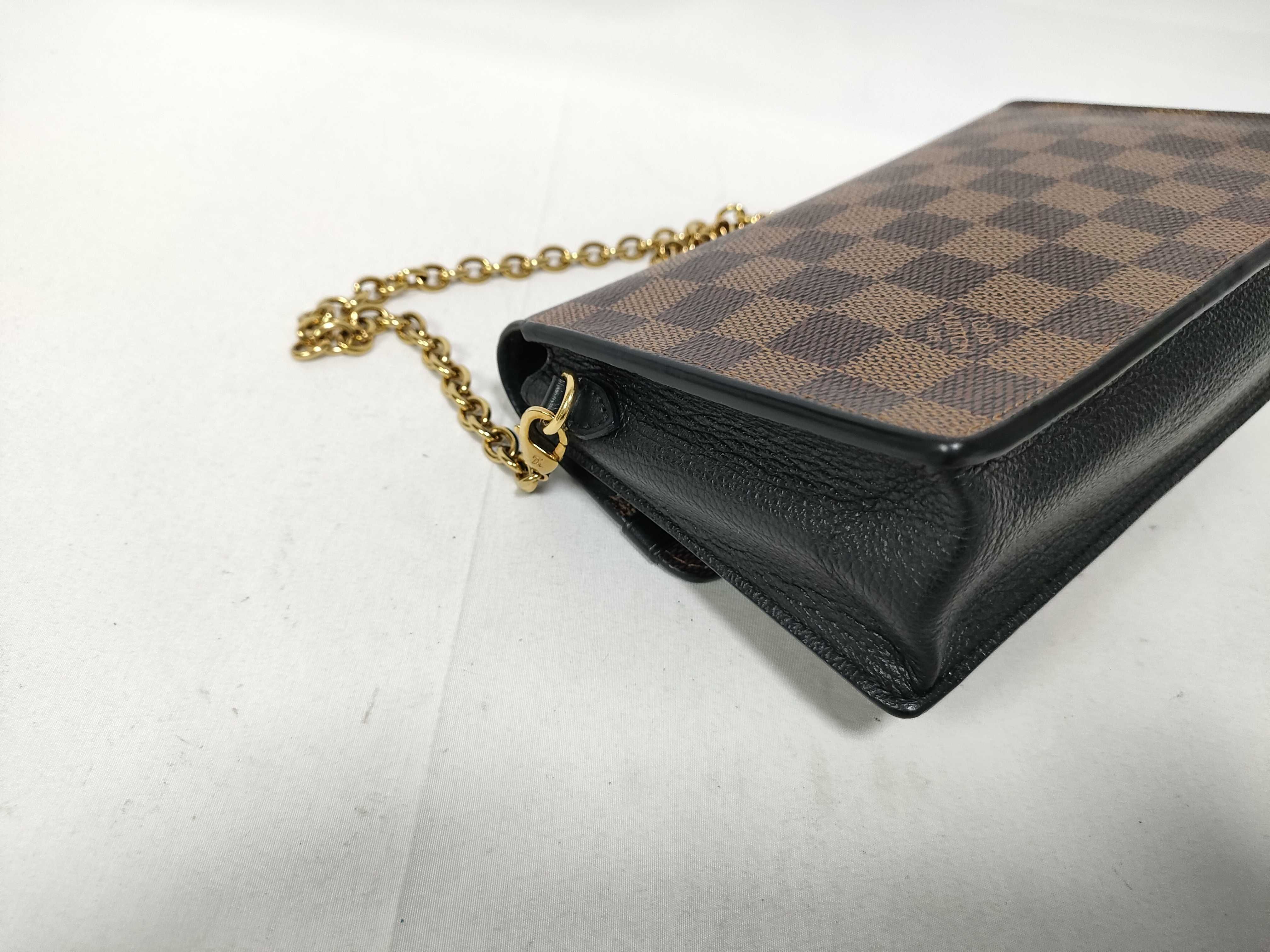 Damier Louis Vuitton Portefeuille Vavin Damier Chain Shoulder Bag N60221 — view 5