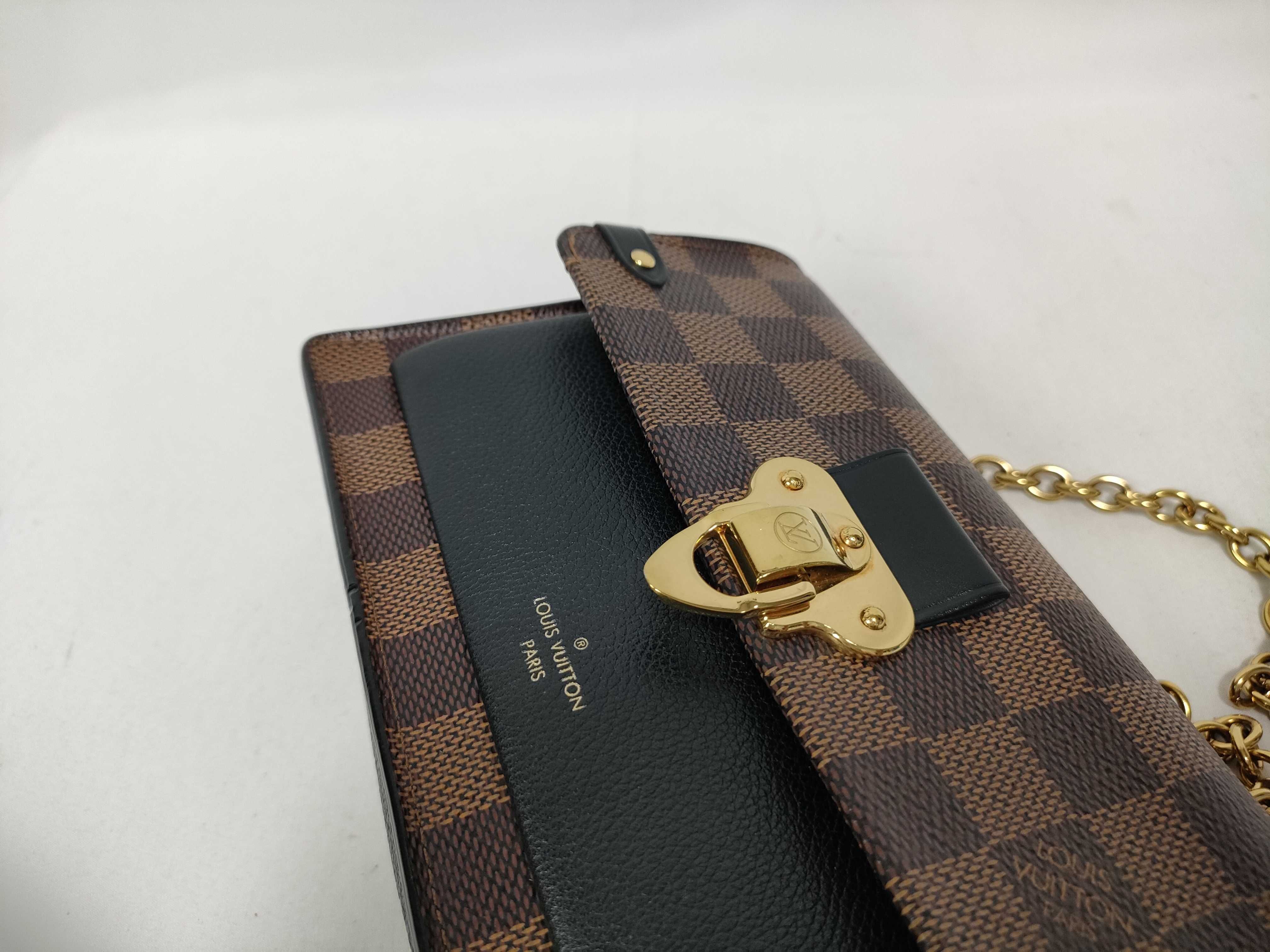 Damier Louis Vuitton Portefeuille Vavin Damier Chain Shoulder Bag N60221 — view 10