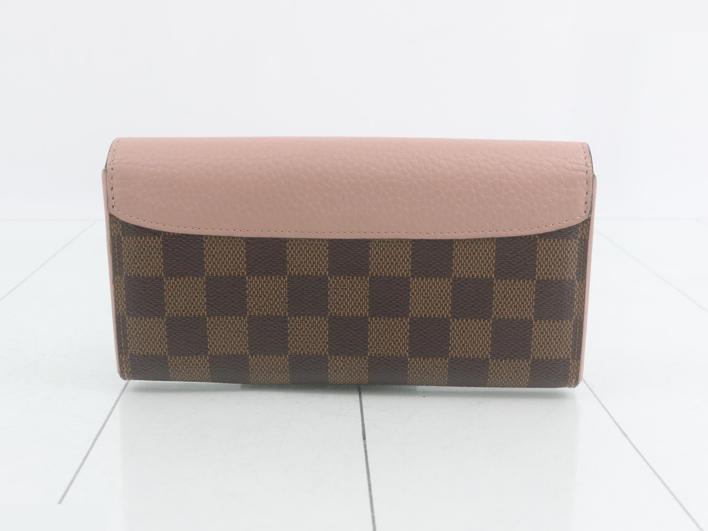 N61262 Damier Portefeuille Normandie — view 2