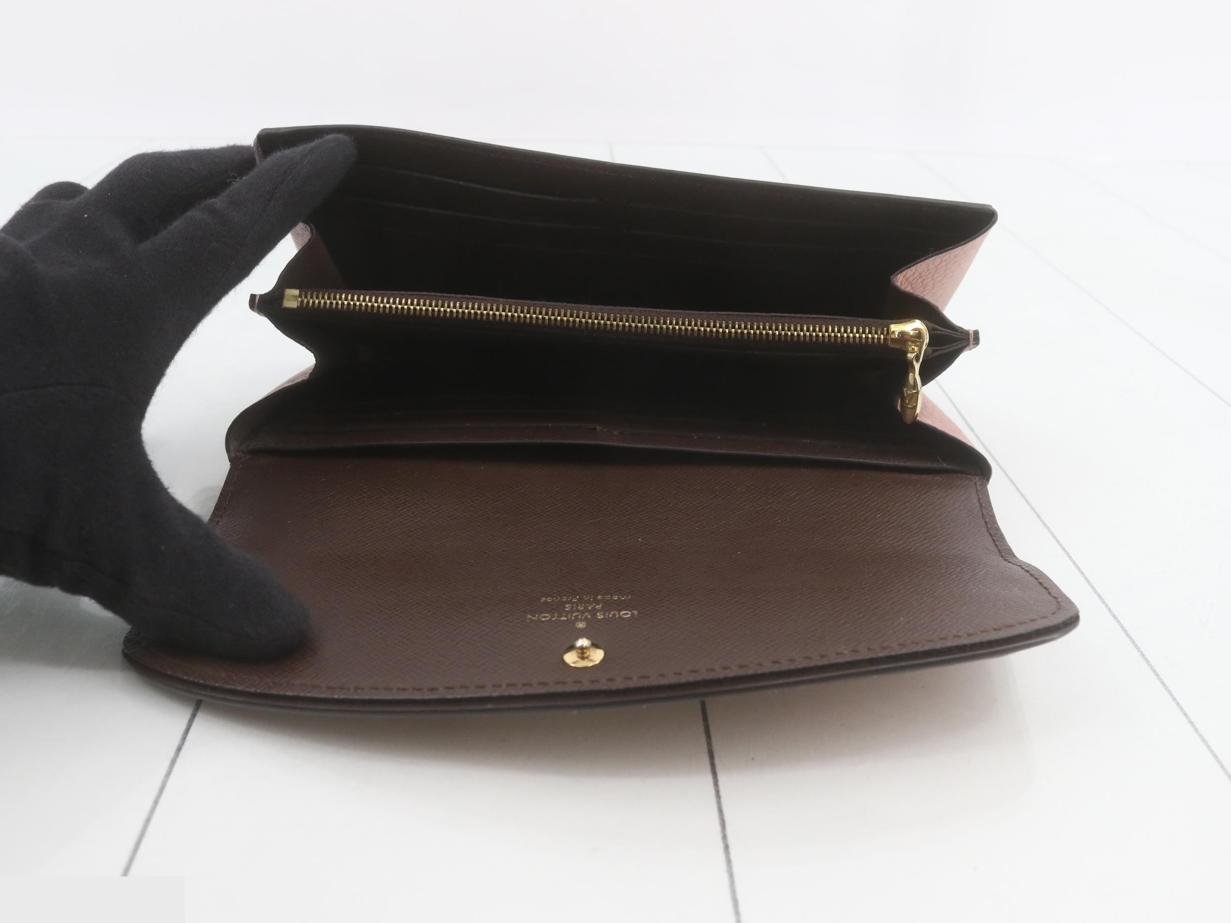 N61262 Damier Portefeuille Normandie — view 4