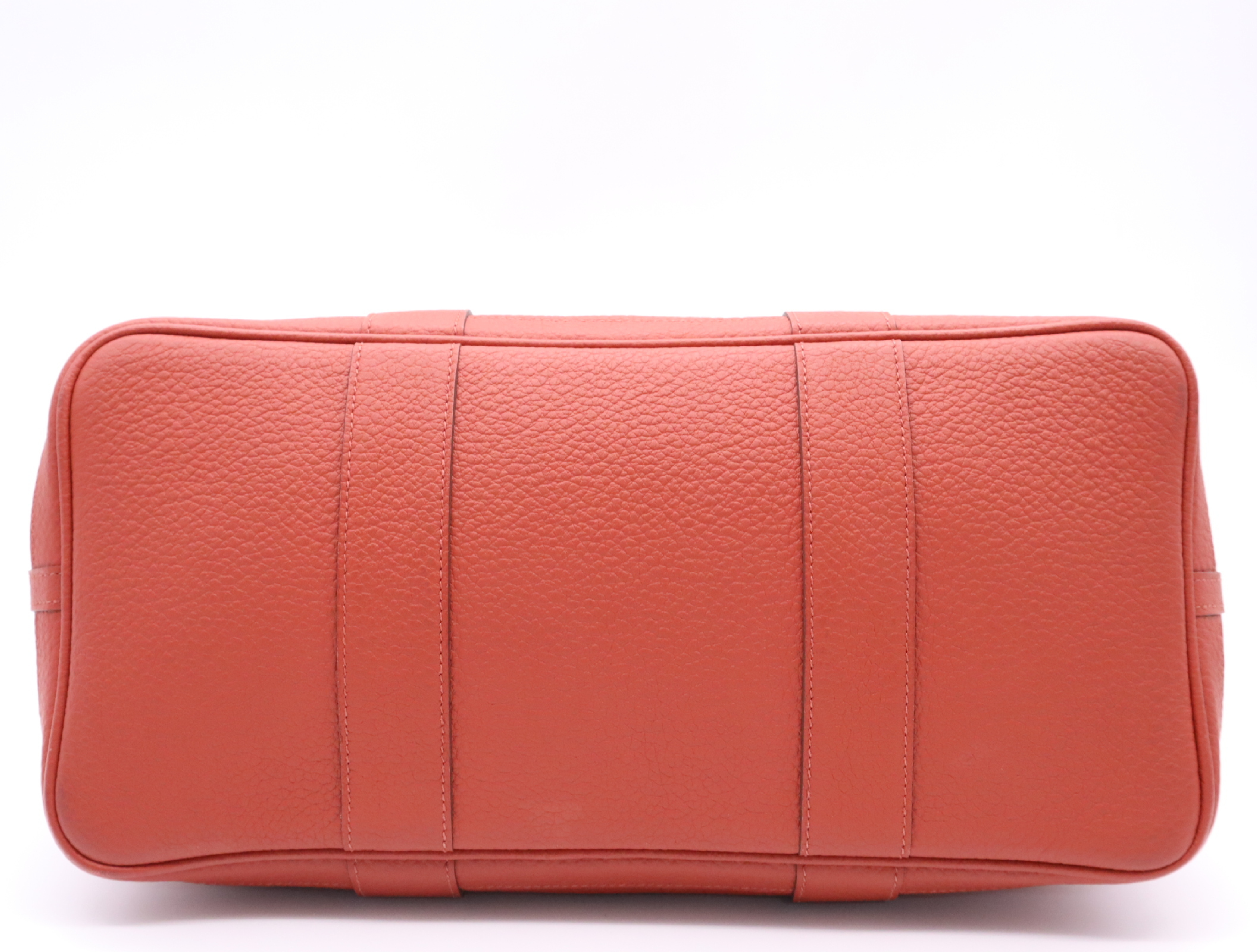 Leather Garden Party PM Tote Bag, Capucines, R stamp, 2014 model. — view 4